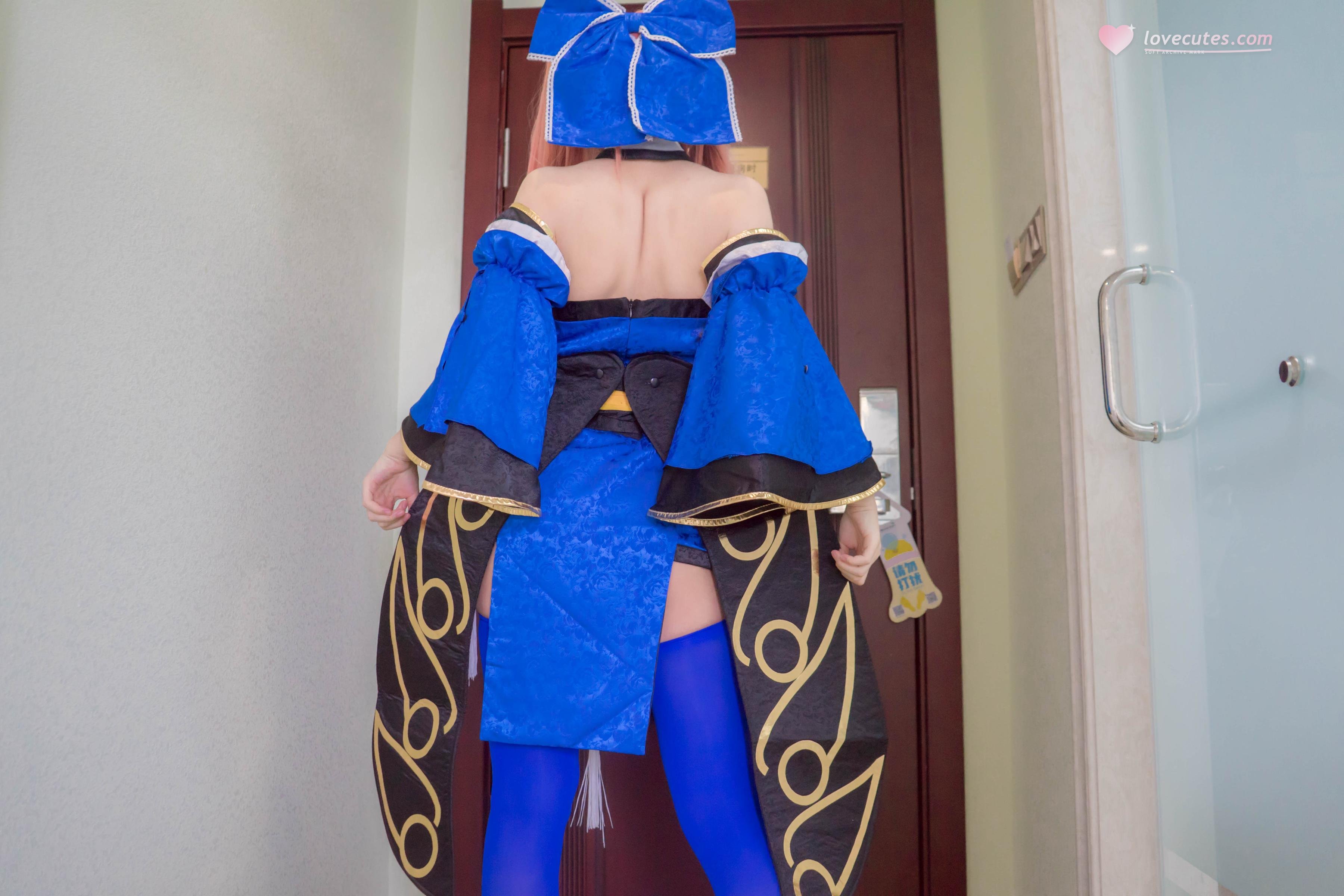 [cosplay] 少女映画 - Fate 玉藻前：大尺度角色还原 85P