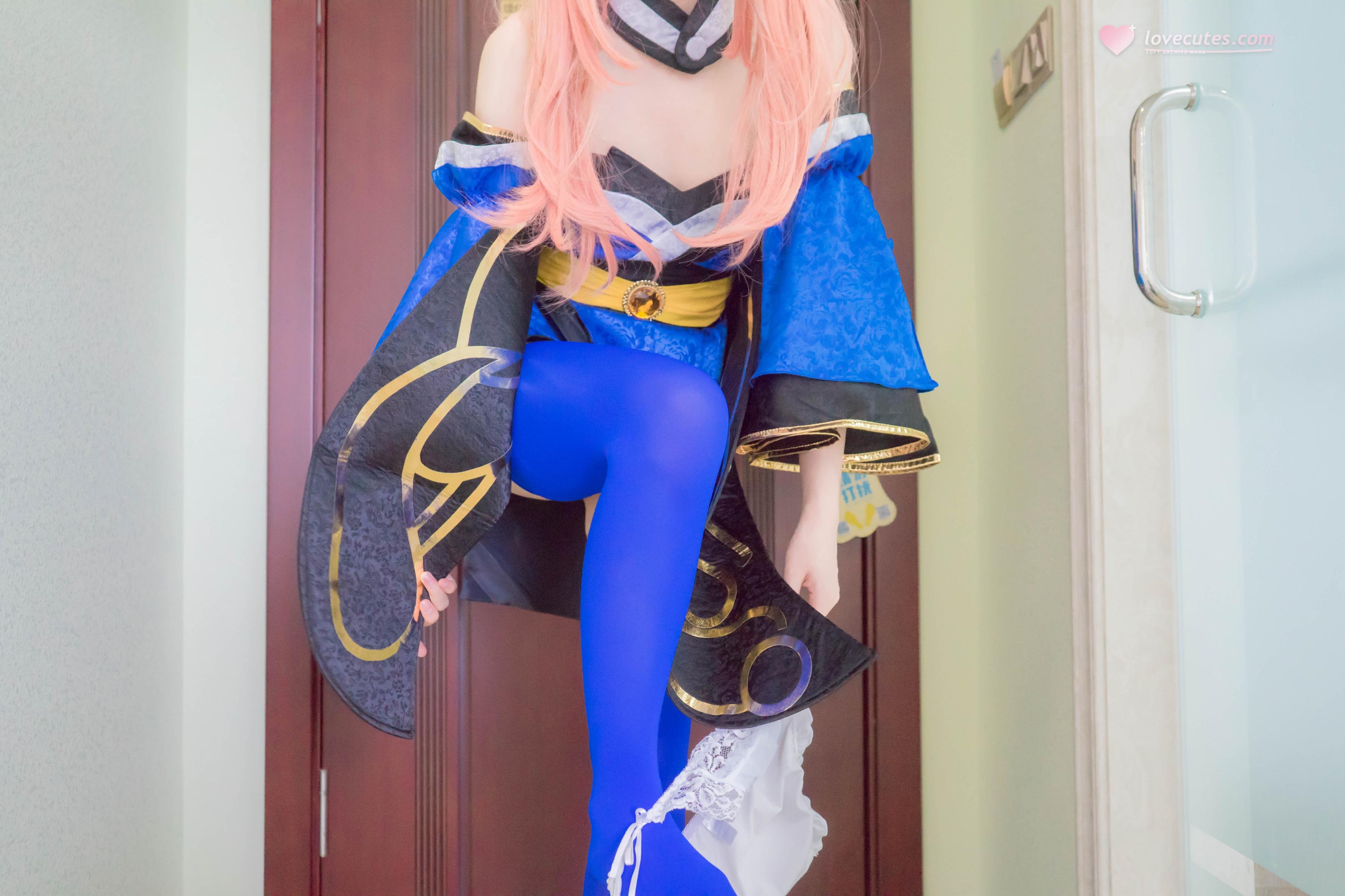 【コスプレ】少女映画 - Fate 玉藻前：大迫力キャラクター再現 85P