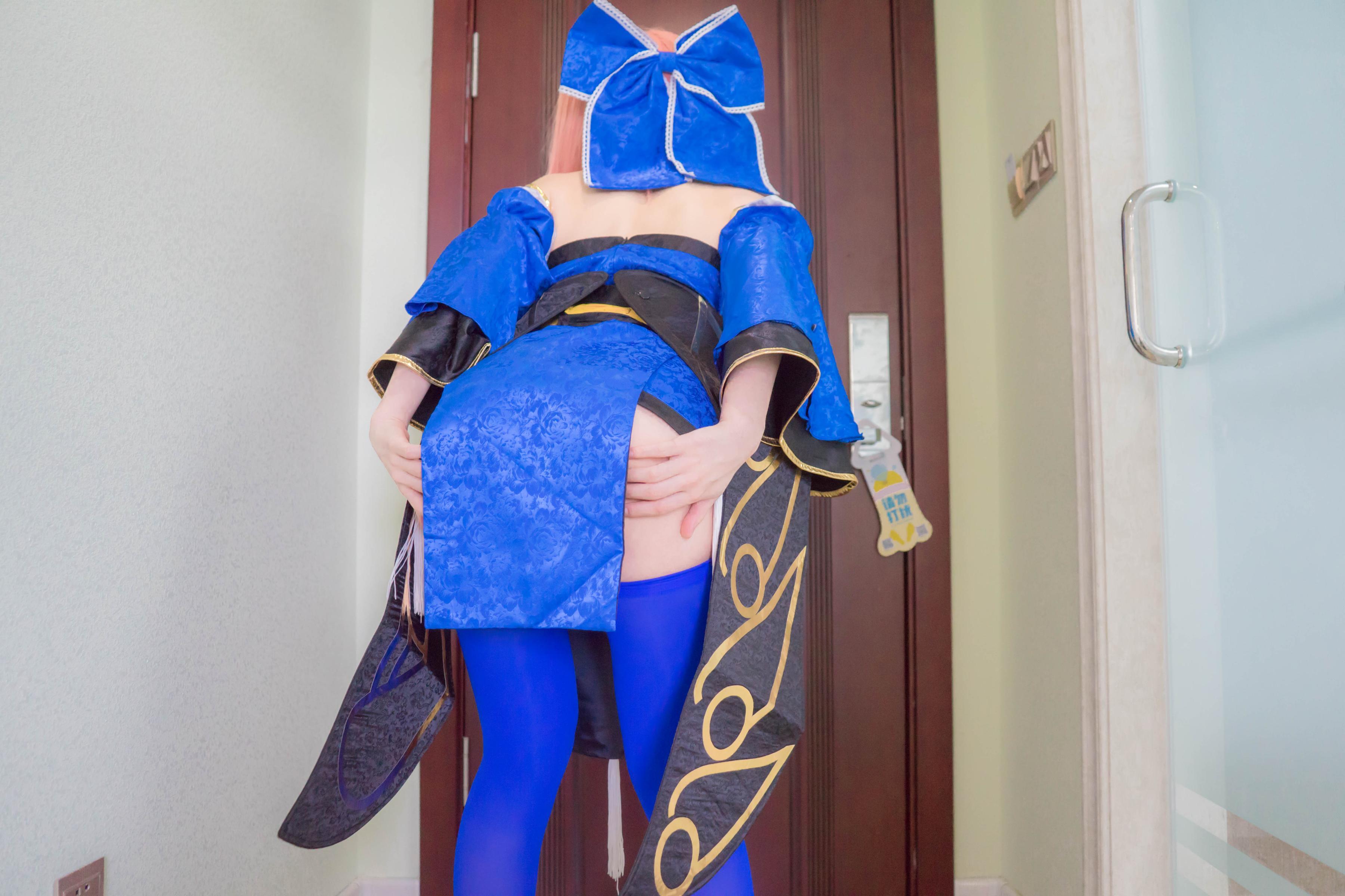 [Cosplay] Girl Movie - Fate Tamamo-no-Mae: Large-Scale Character Recreation 85P