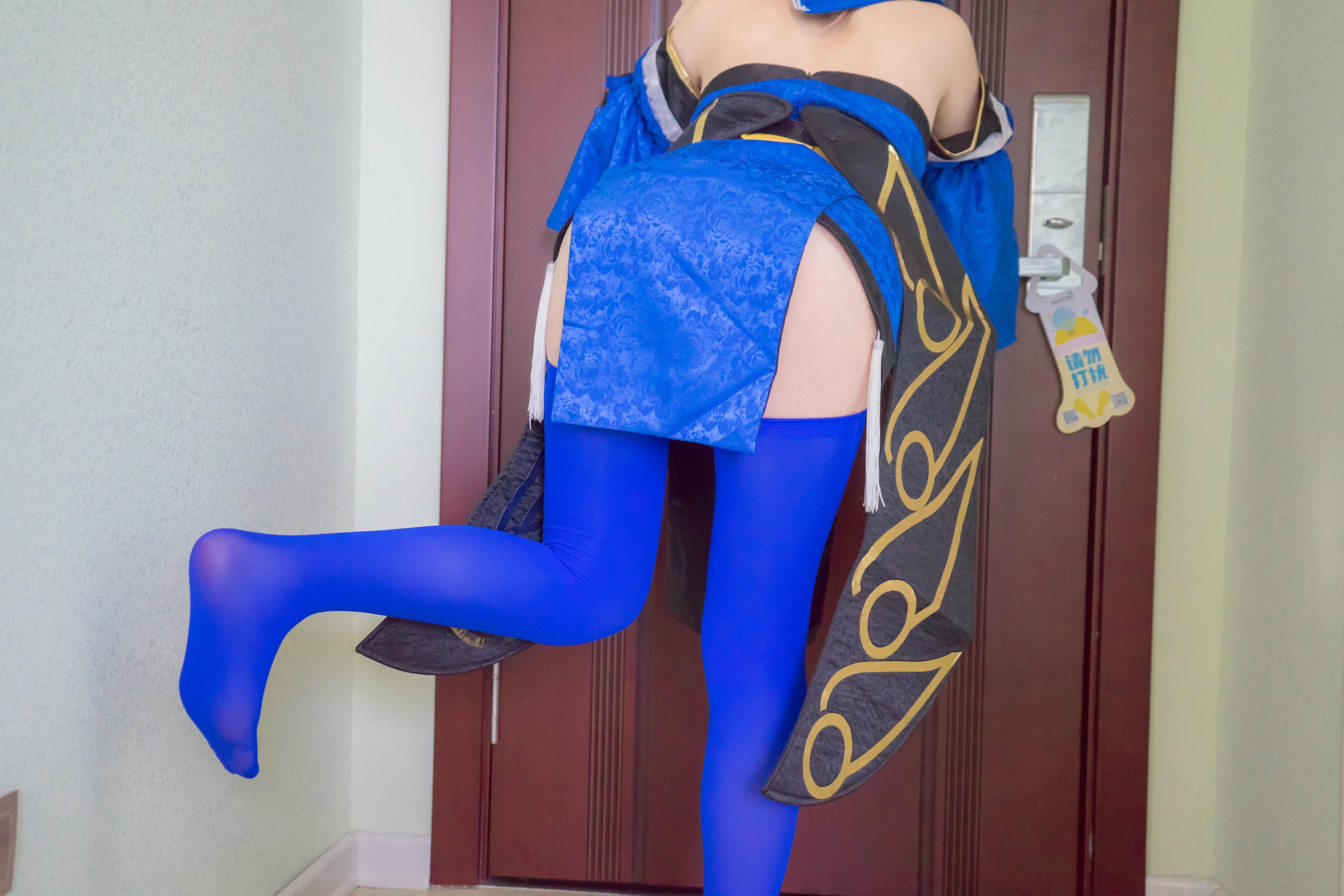 [Cosplay] Girl Movie - Fate Tamamo-no-Mae: Large-Scale Character Recreation 85P