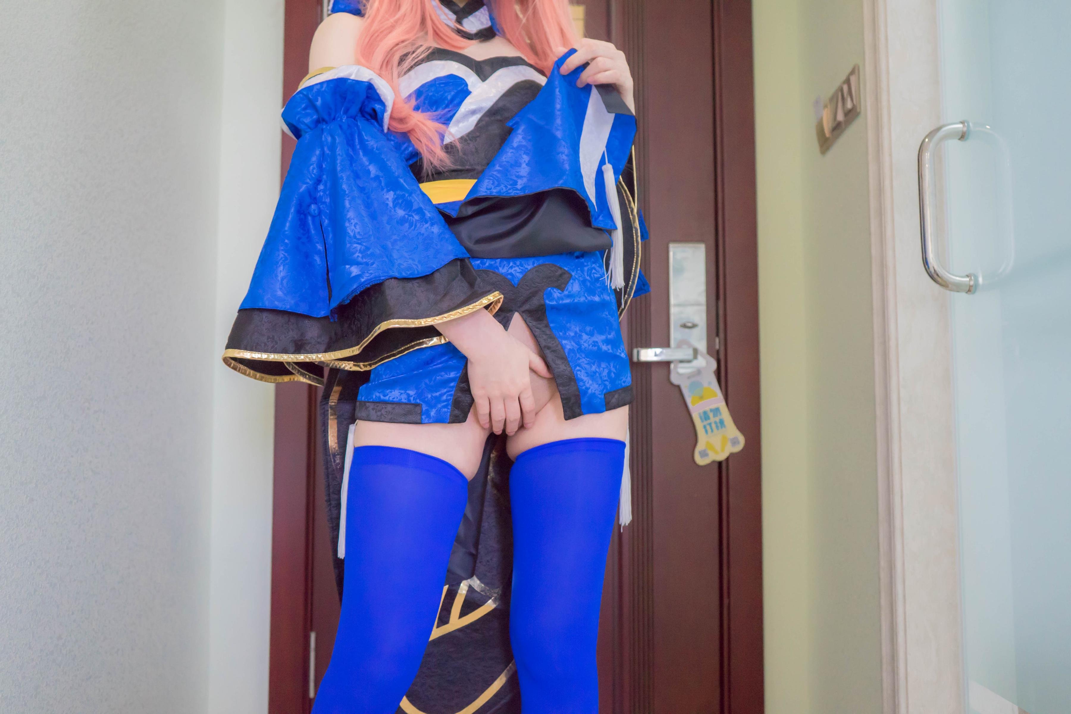 [cosplay] 少女映画 - Fate 玉藻前：大尺度角色还原 85P