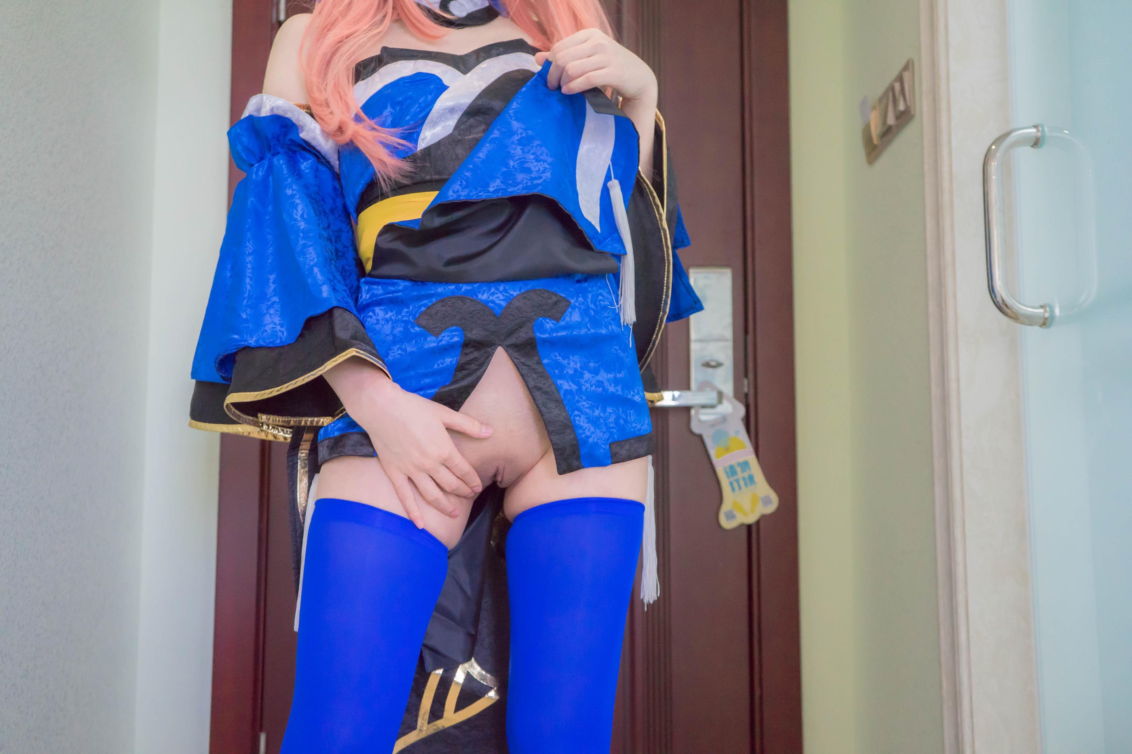 [cosplay] 少女映画 - Fate 玉藻前：大尺度角色还原 85P