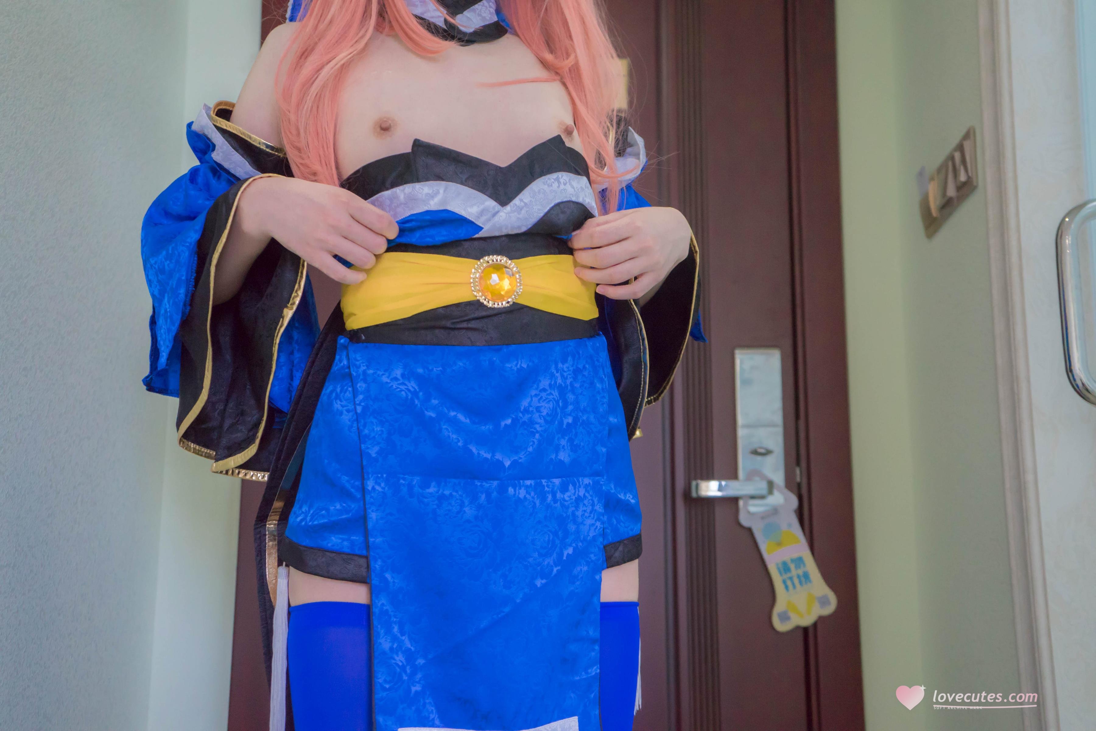 [cosplay] 少女映画 - Fate 玉藻前：大尺度角色还原 85P