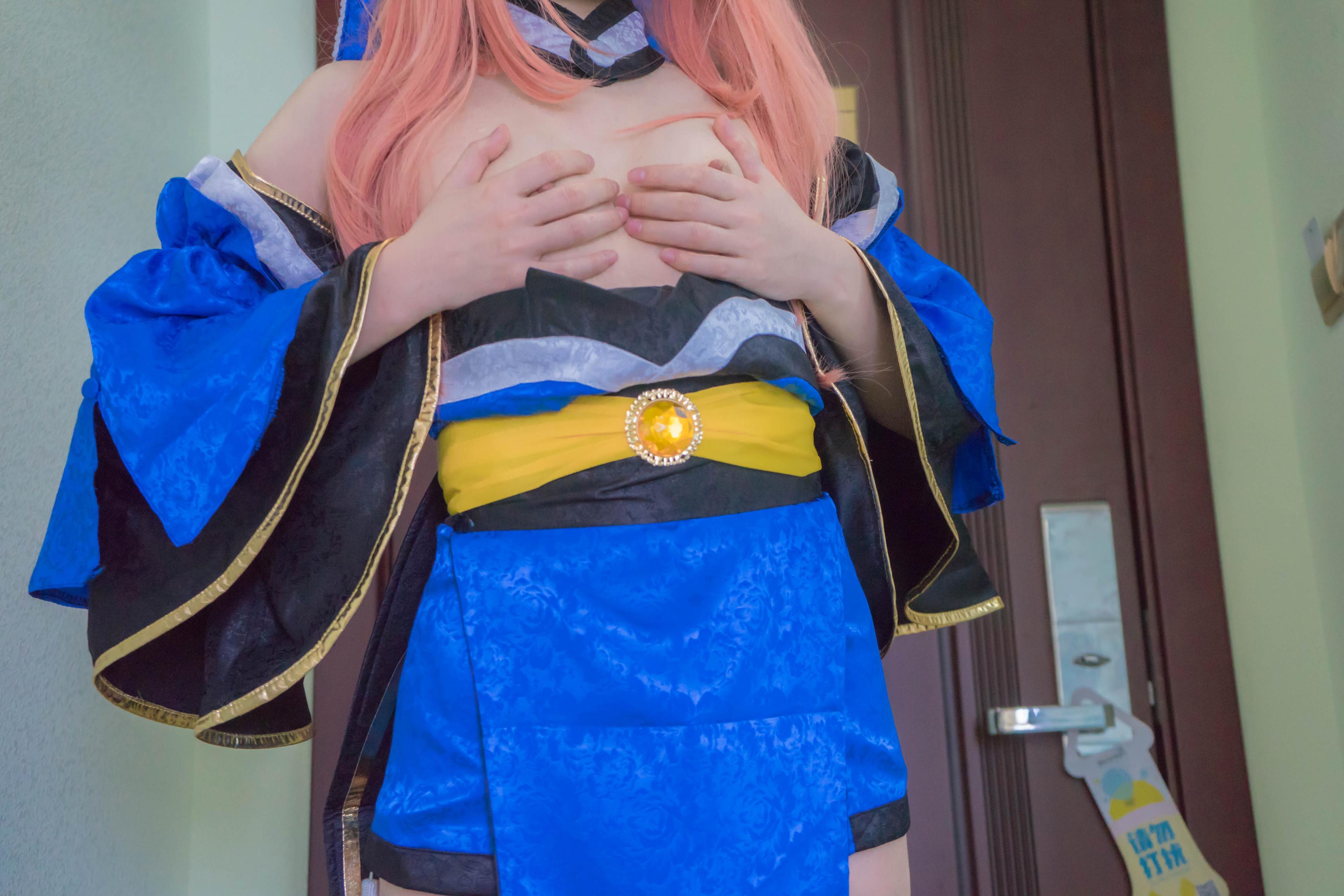 [Cosplay] Girl Movie - Fate Tamamo-no-Mae: Large-Scale Character Recreation 85P