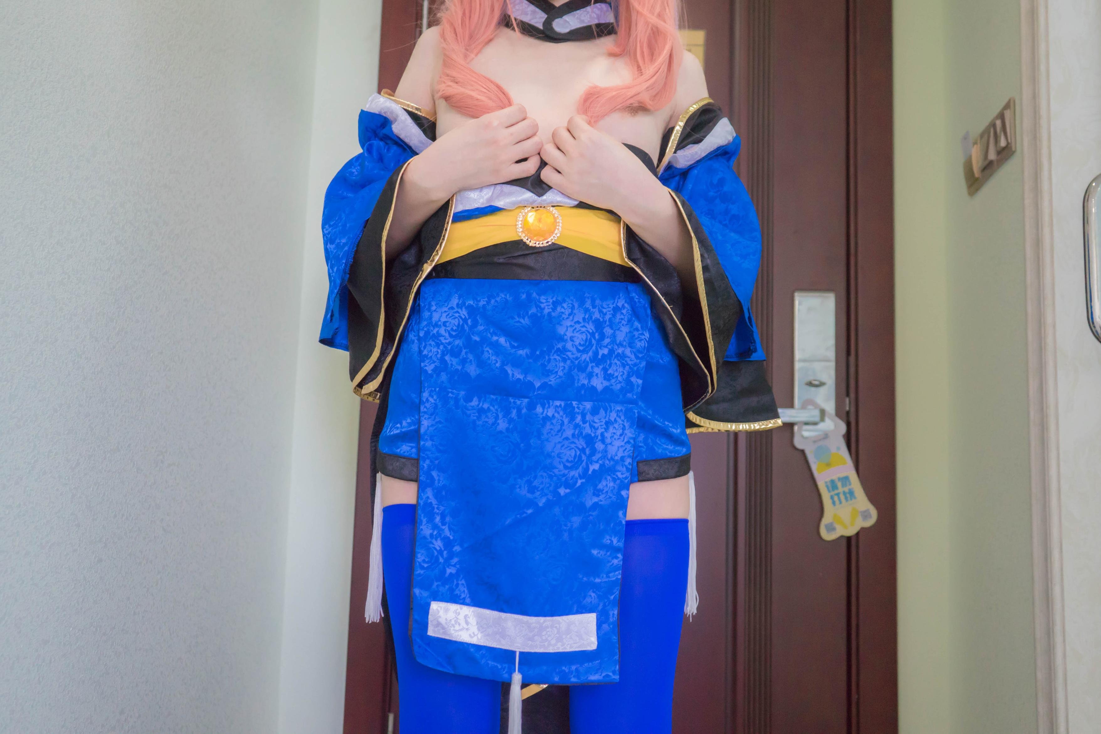 [cosplay] 少女映画 - Fate 玉藻前：大尺度角色还原 85P