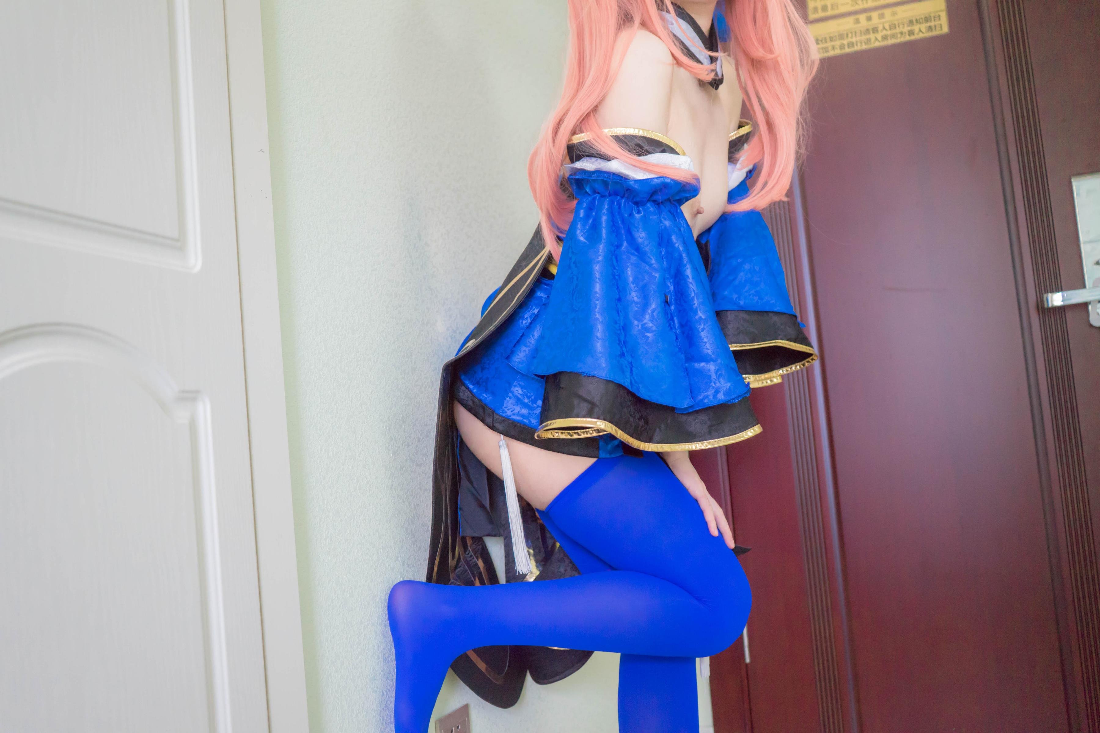 【コスプレ】少女映画 - Fate 玉藻前：大迫力キャラクター再現 85P