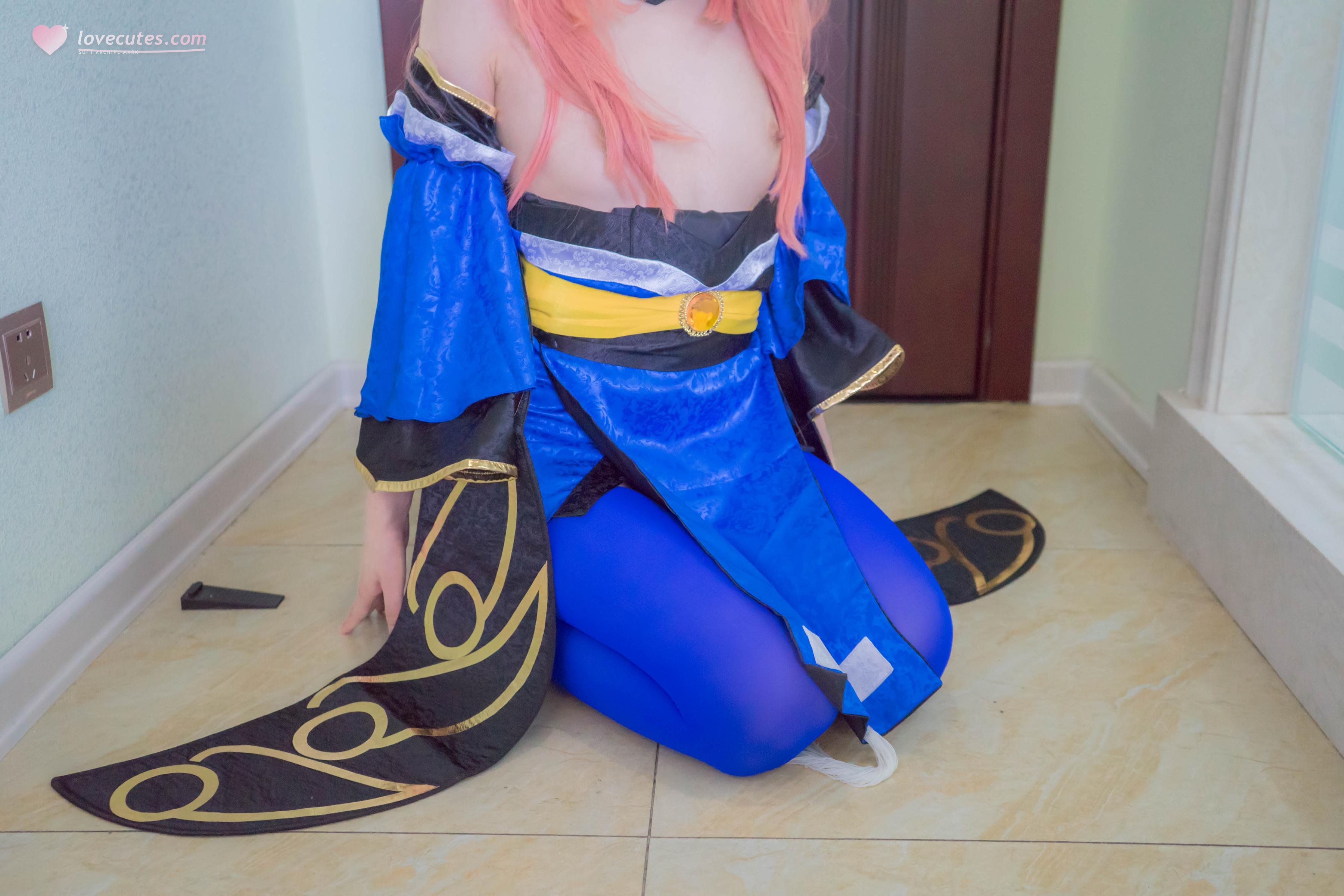 【コスプレ】少女映画 - Fate 玉藻前：大迫力キャラクター再現 85P