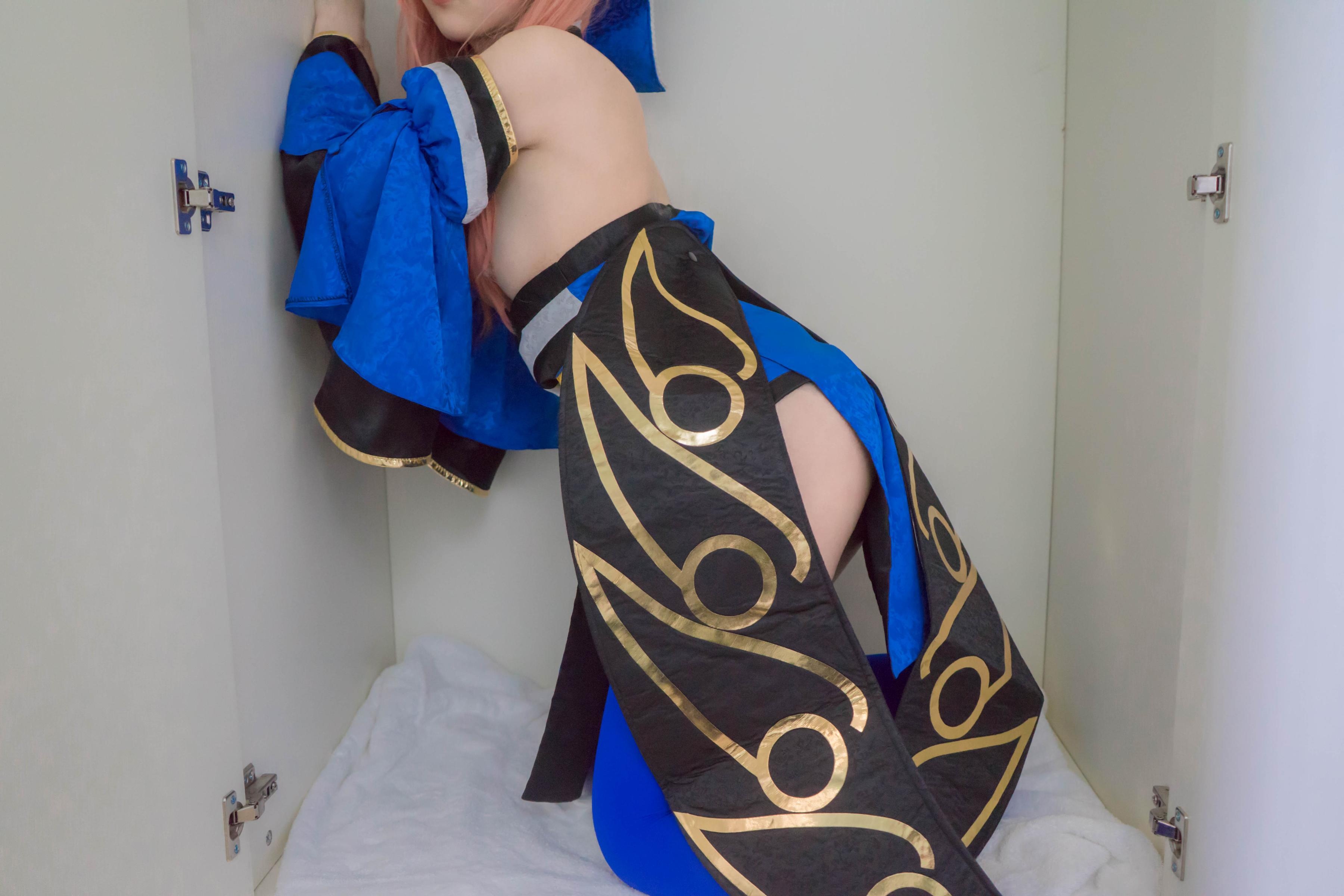 [cosplay] 少女映画 - Fate 玉藻前：大尺度角色还原 85P