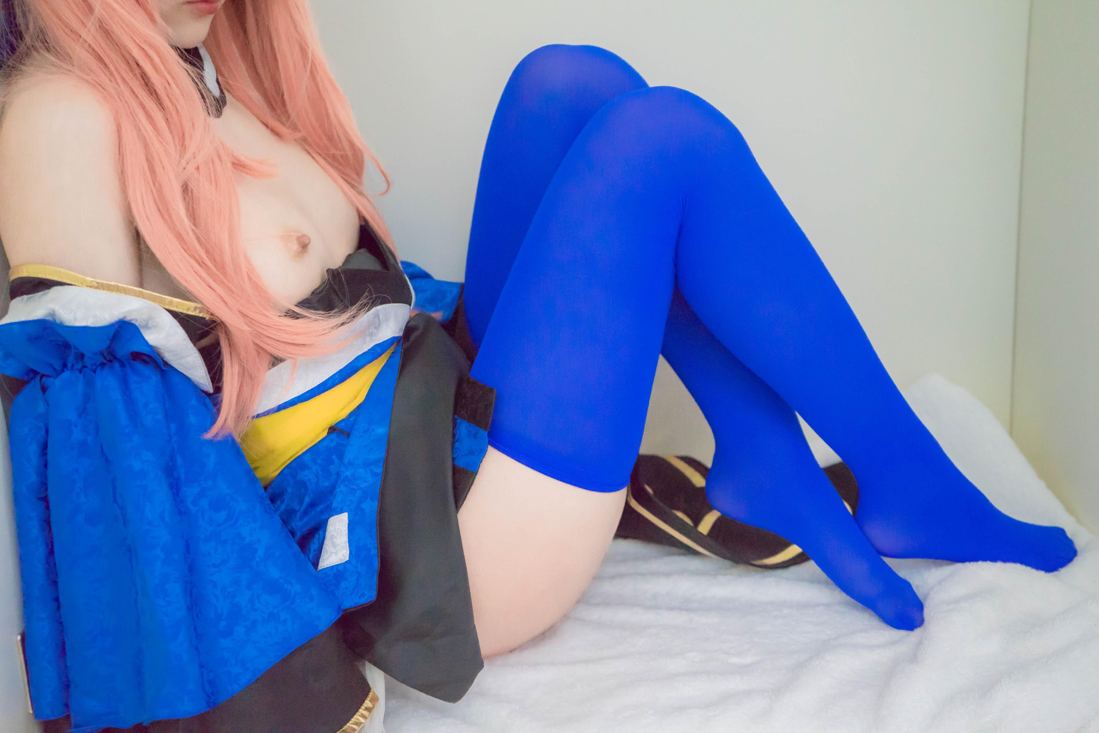 [Cosplay] Girl Movie - Fate Tamamo-no-Mae: Large-Scale Character Recreation 85P