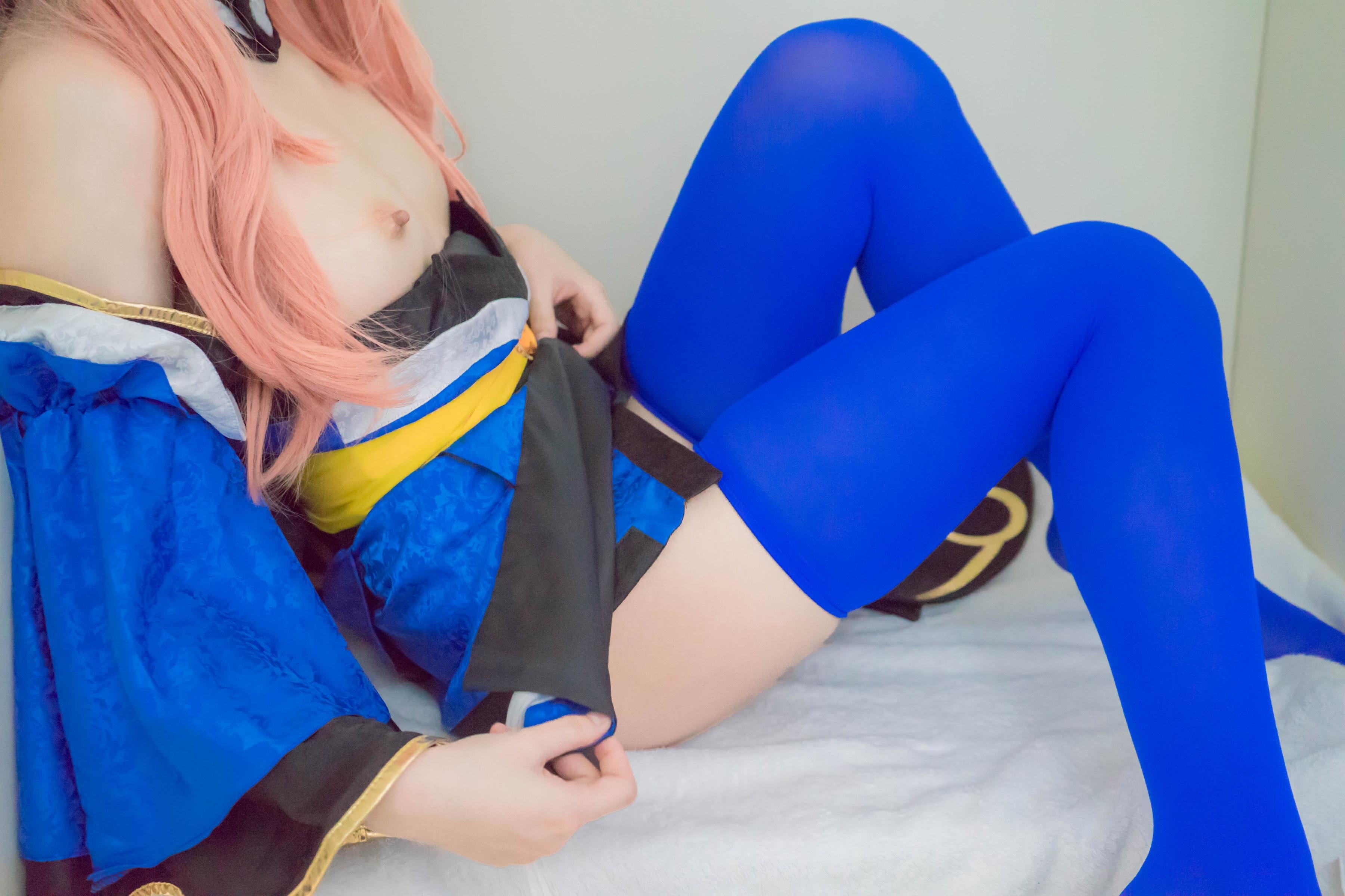 【コスプレ】少女映画 - Fate 玉藻前：大迫力キャラクター再現 85P