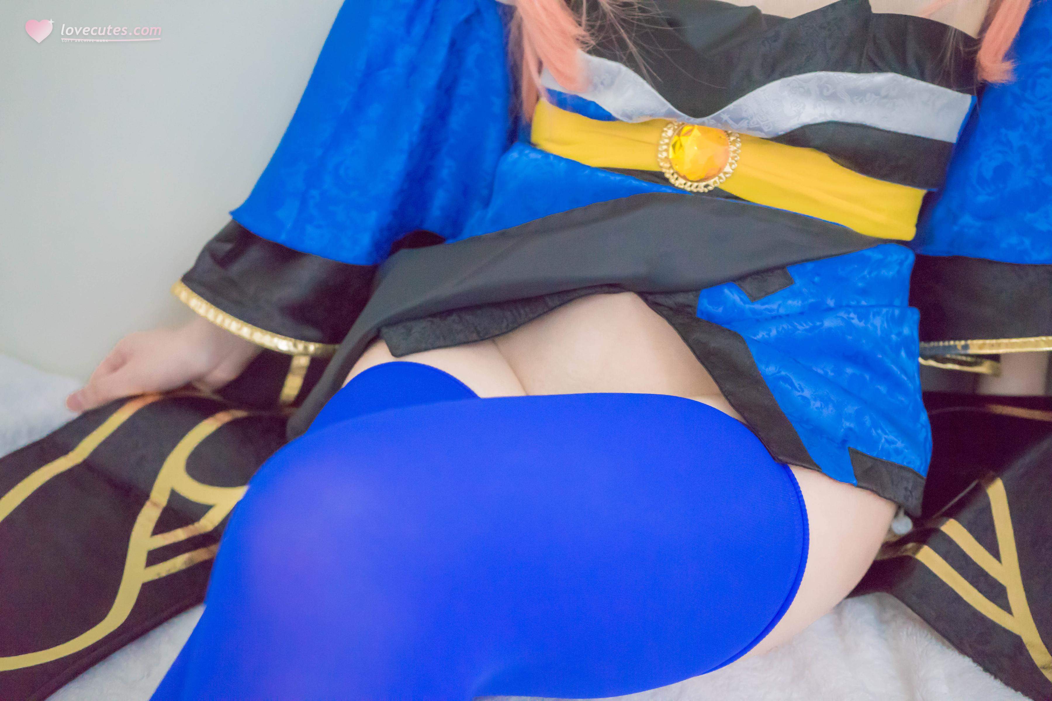 [Cosplay] Girl Movie - Fate Tamamo-no-Mae: Large-Scale Character Recreation 85P