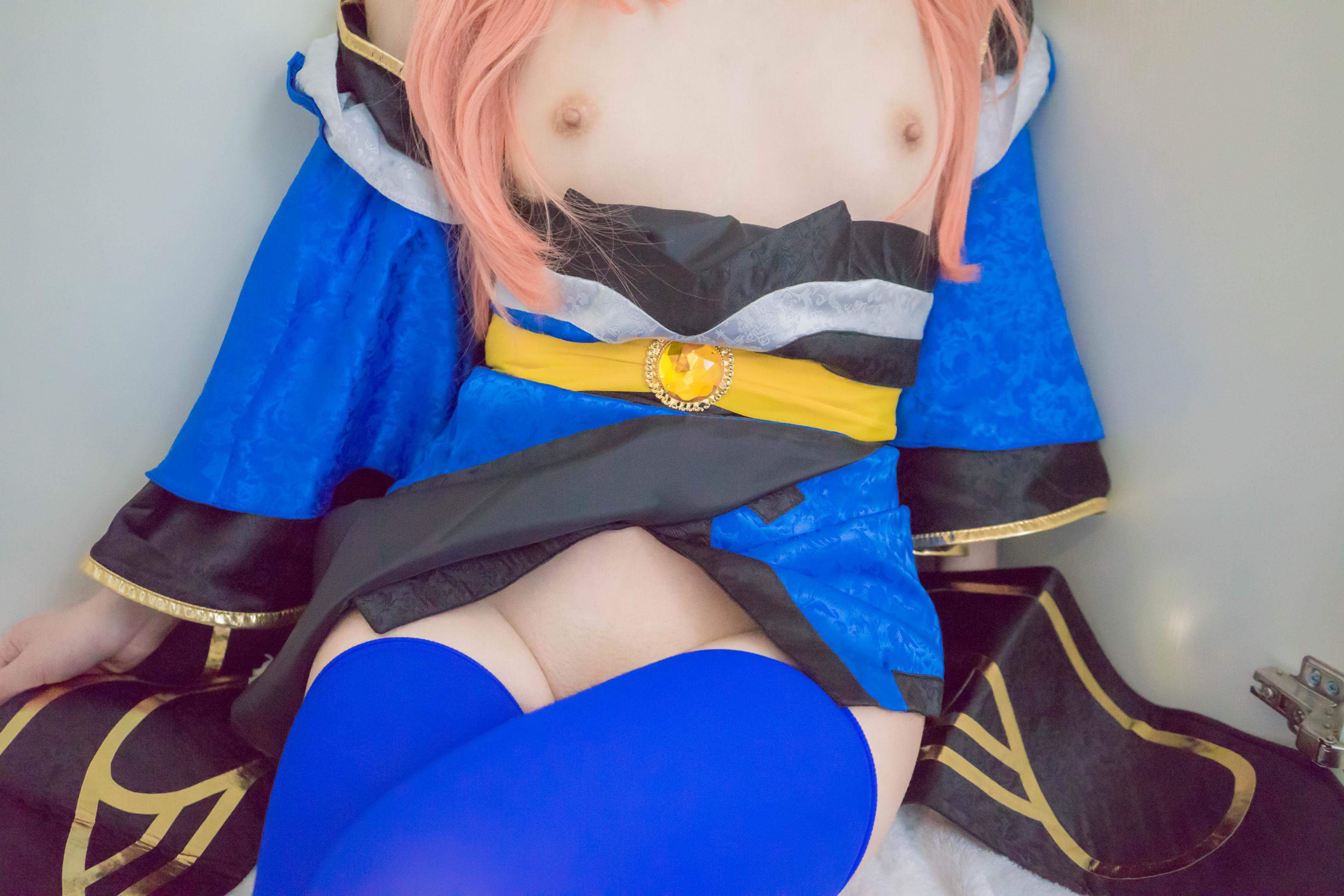 [Cosplay] Girl Movie - Fate Tamamo-no-Mae: Large-Scale Character Recreation 85P