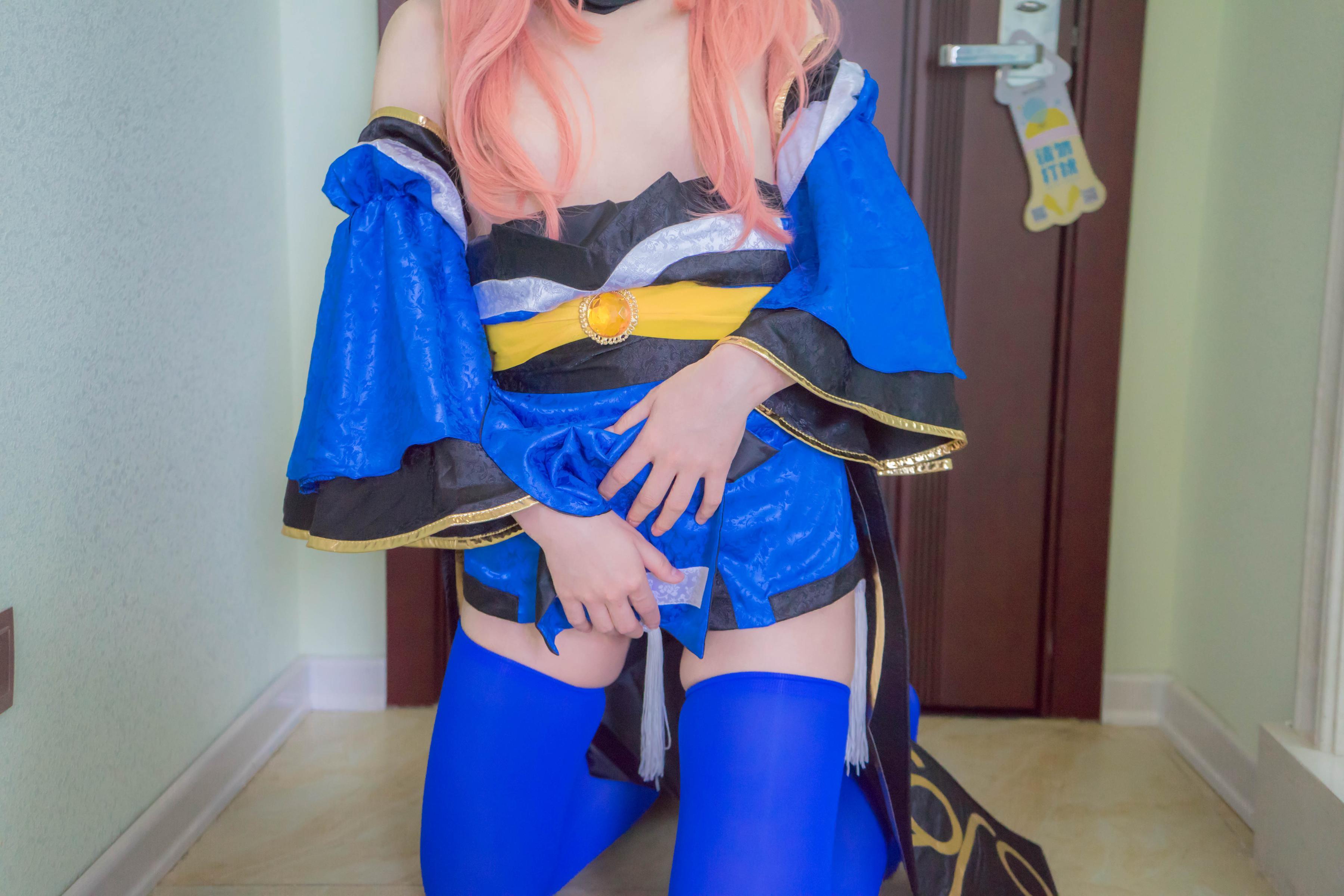 【コスプレ】少女映画 - Fate 玉藻前：大迫力キャラクター再現 85P