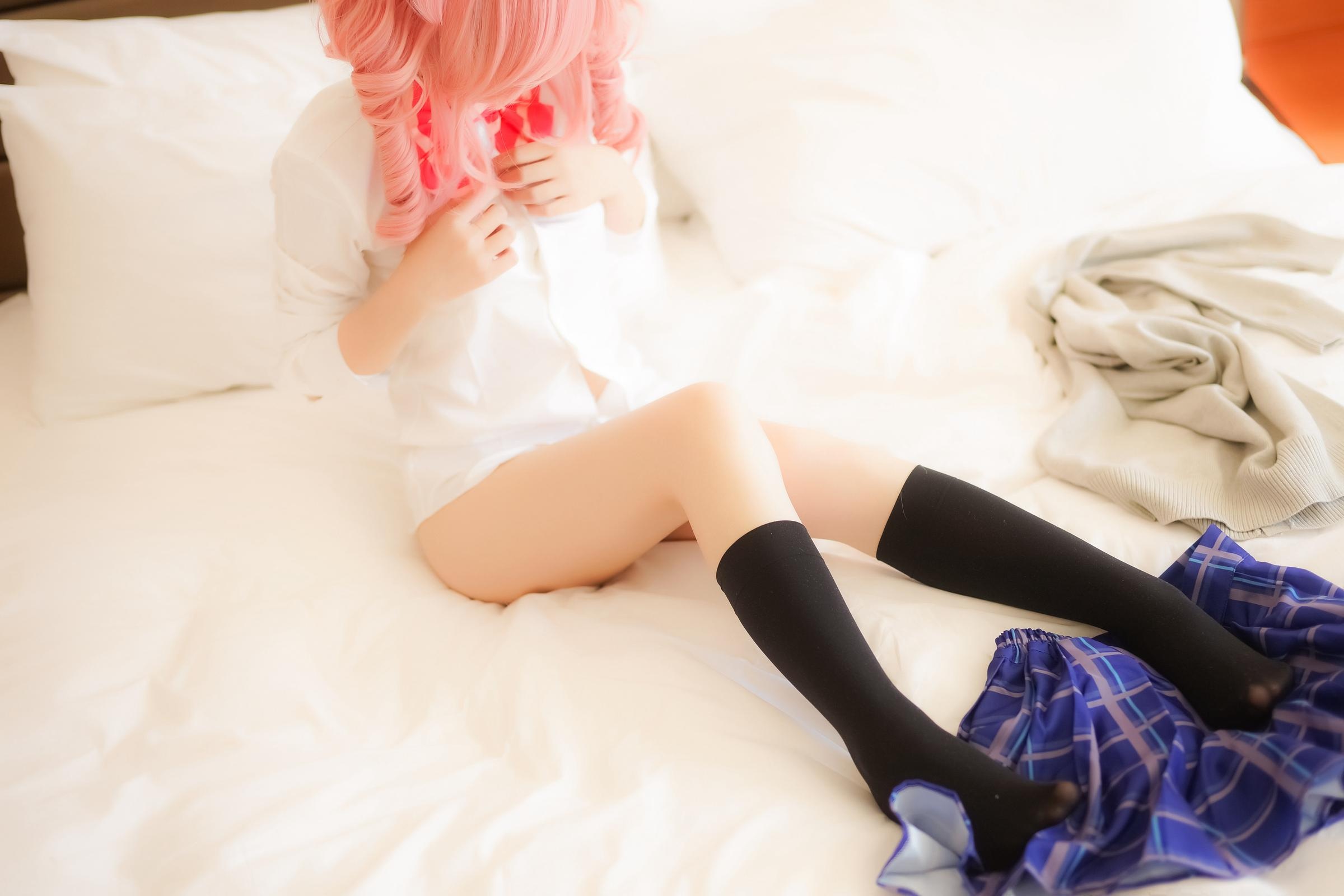 [cosplay] 少女映画 - Fate 玉藻前JK：大尺度角色还原 72P