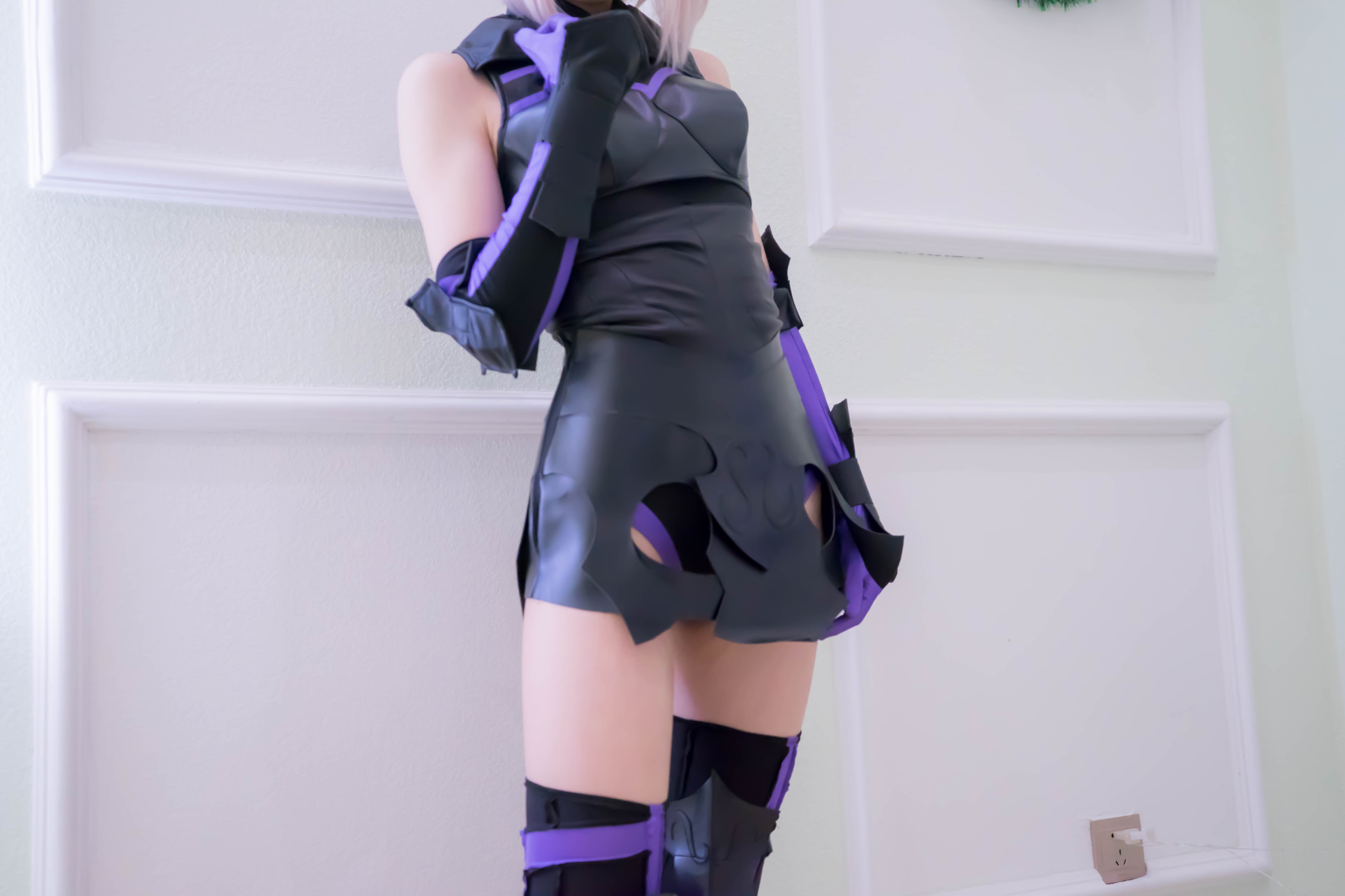 【コスプレ】少女映画 - Fate マシュ 戦闘服：大迫力キャラクター再現 111P