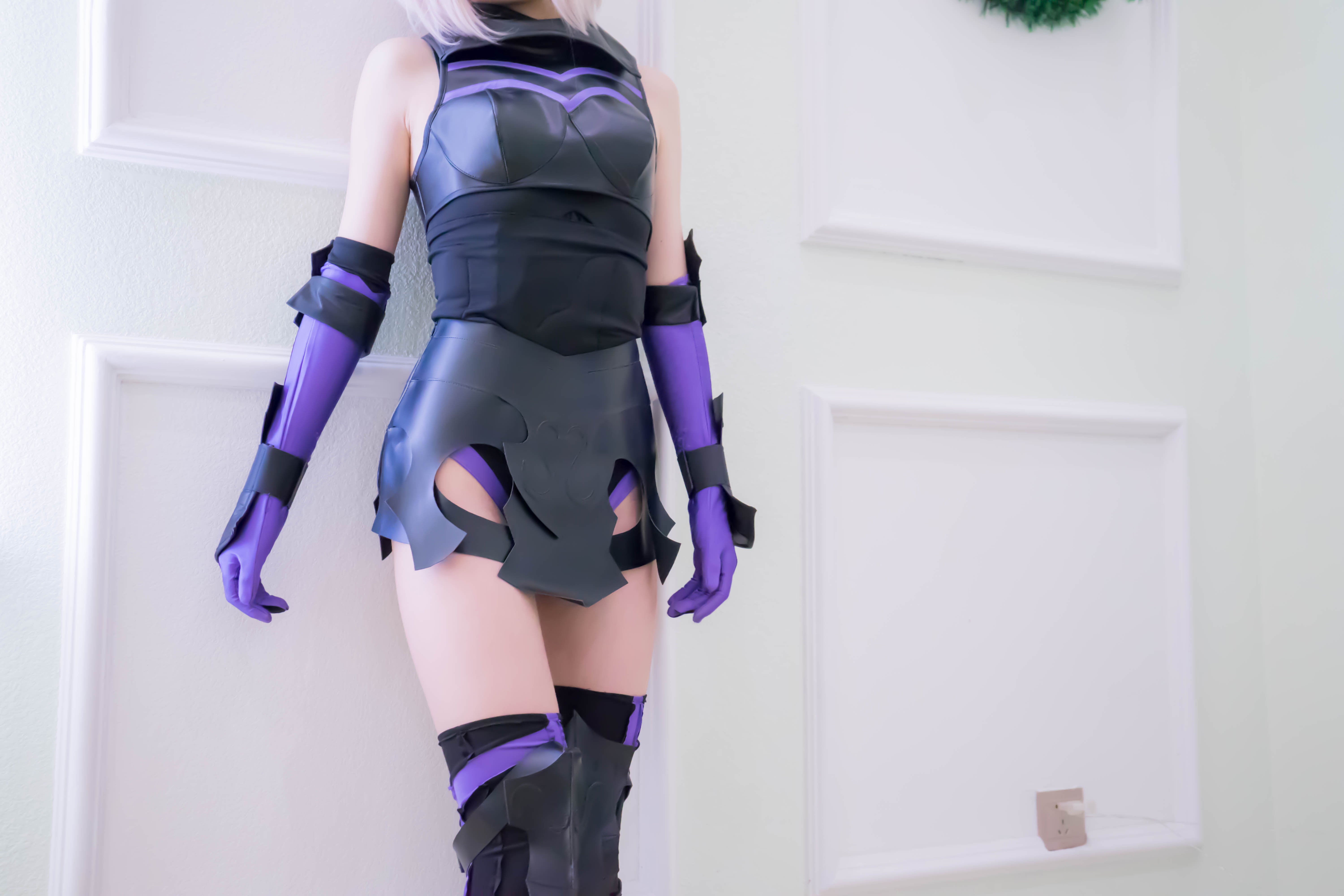 [cosplay] 少女映画 - Fate 玛修 战斗服：大尺度角色还原 111P