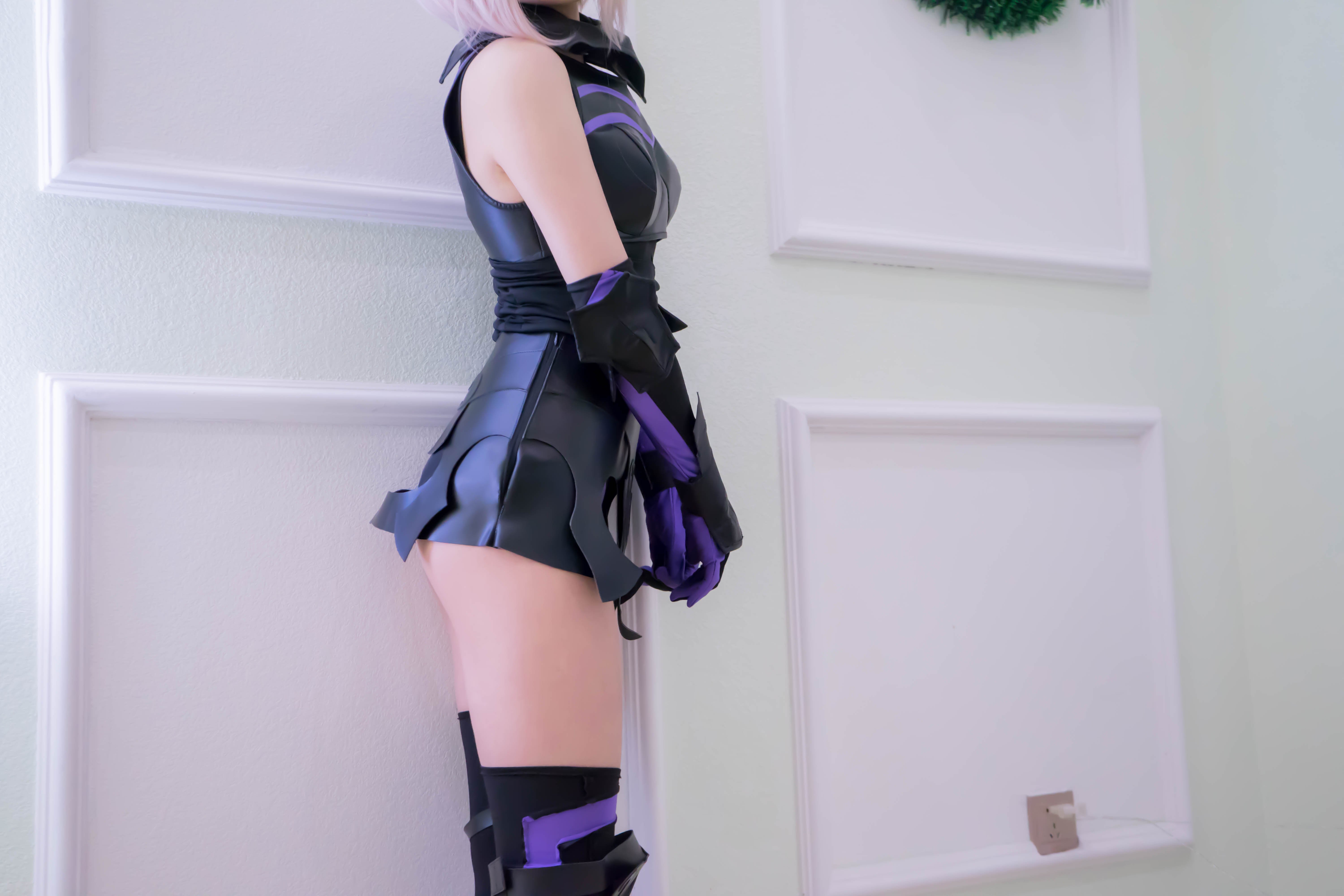【コスプレ】少女映画 - Fate マシュ 戦闘服：大迫力キャラクター再現 111P
