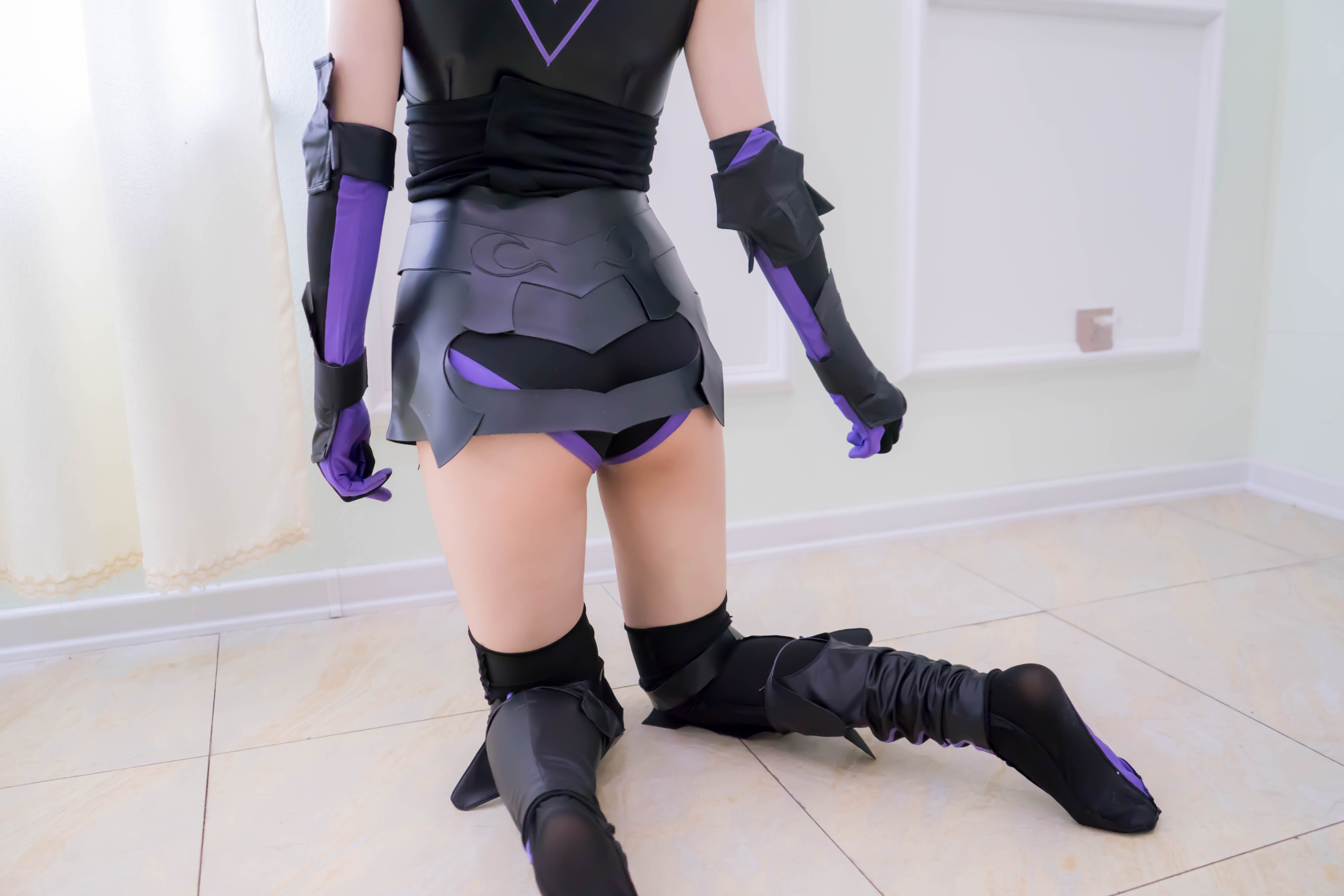 [cosplay] 少女映画 - Fate 玛修 战斗服：大尺度角色还原 111P