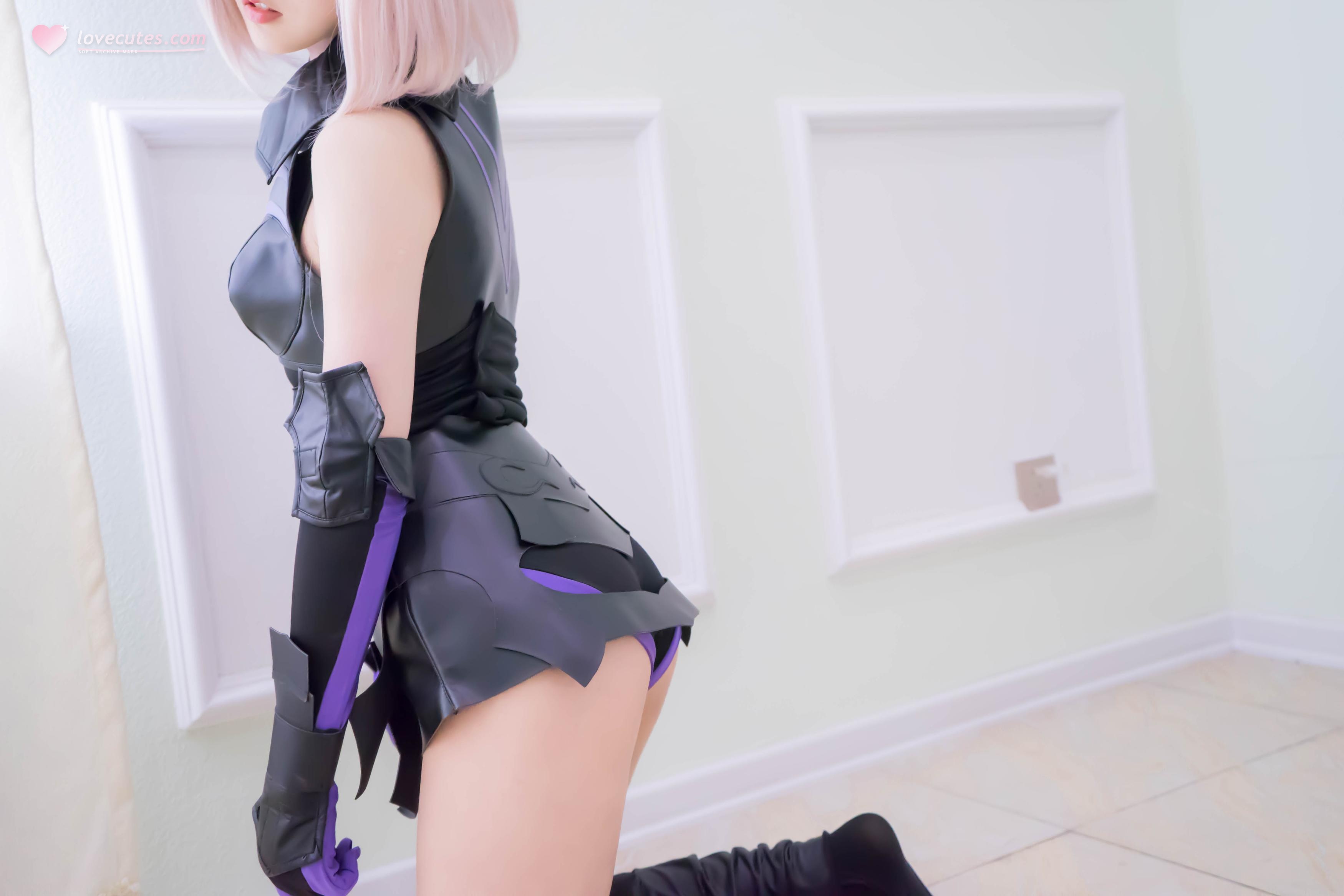 [cosplay] 少女映画 - Fate 玛修 战斗服：大尺度角色还原 111P