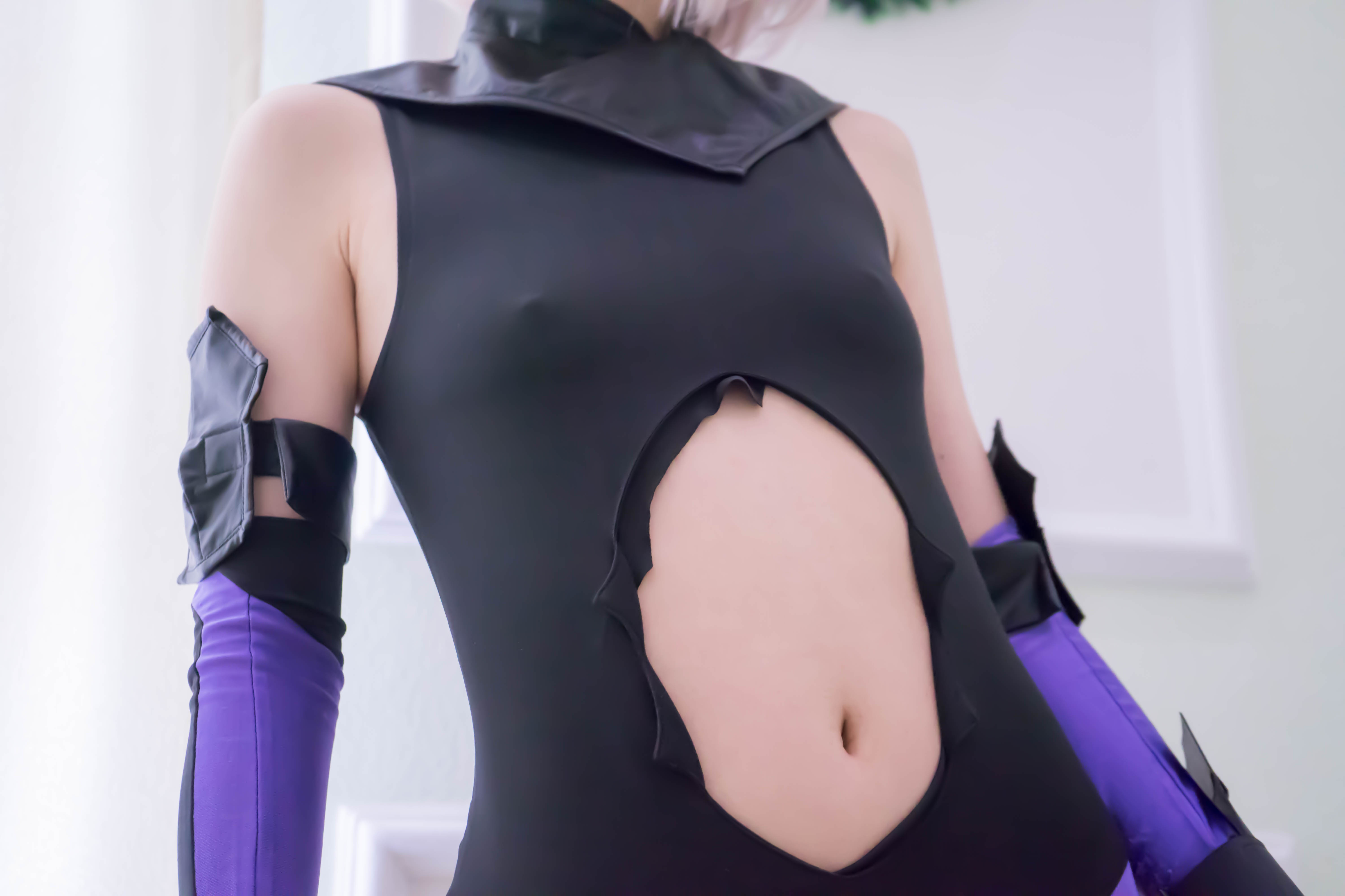 【コスプレ】少女映画 - Fate マシュ 戦闘服：大迫力キャラクター再現 111P