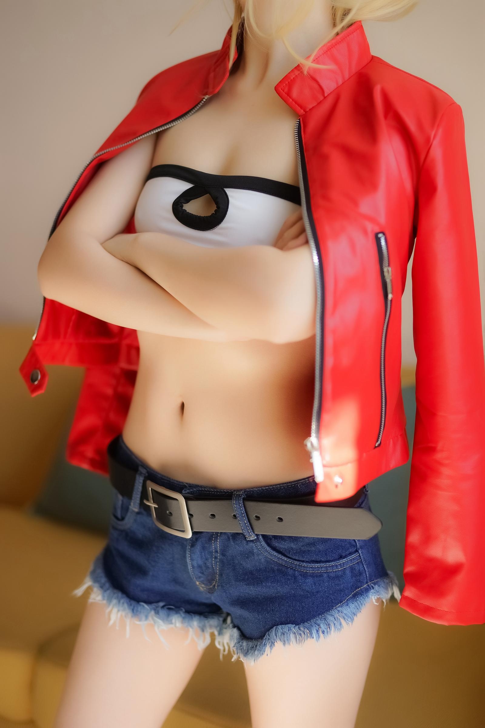 【コスプレ】少女映画 - Fate モードレッド 常服：大迫力キャラクター再現 61P