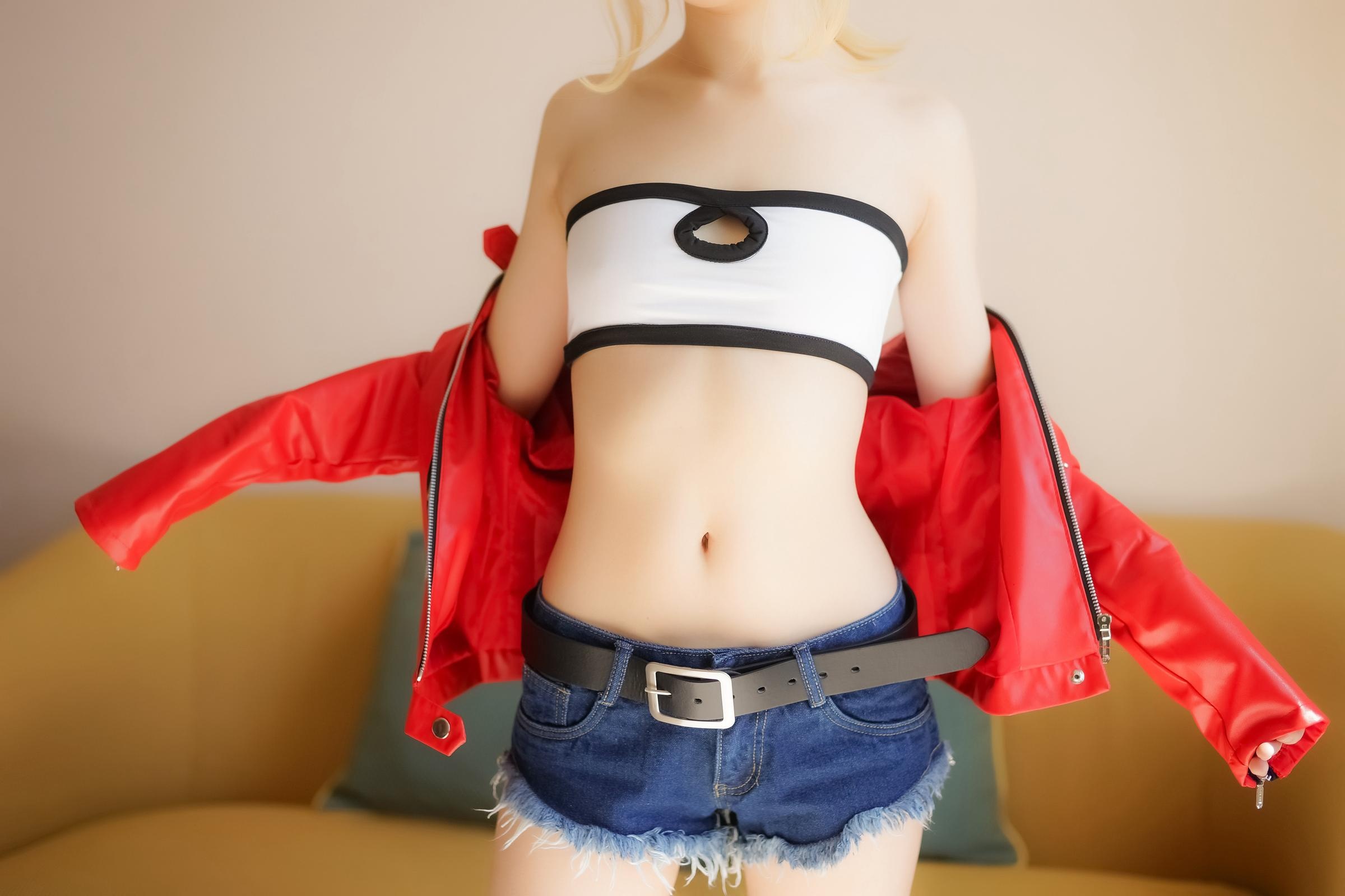 [คอสเพลย์] สาวน้อยภาพยนตร์ - Fate โมเดรด ชุดประจำวัน: การสร้างตัวละครขนาดใหญ่ 61P