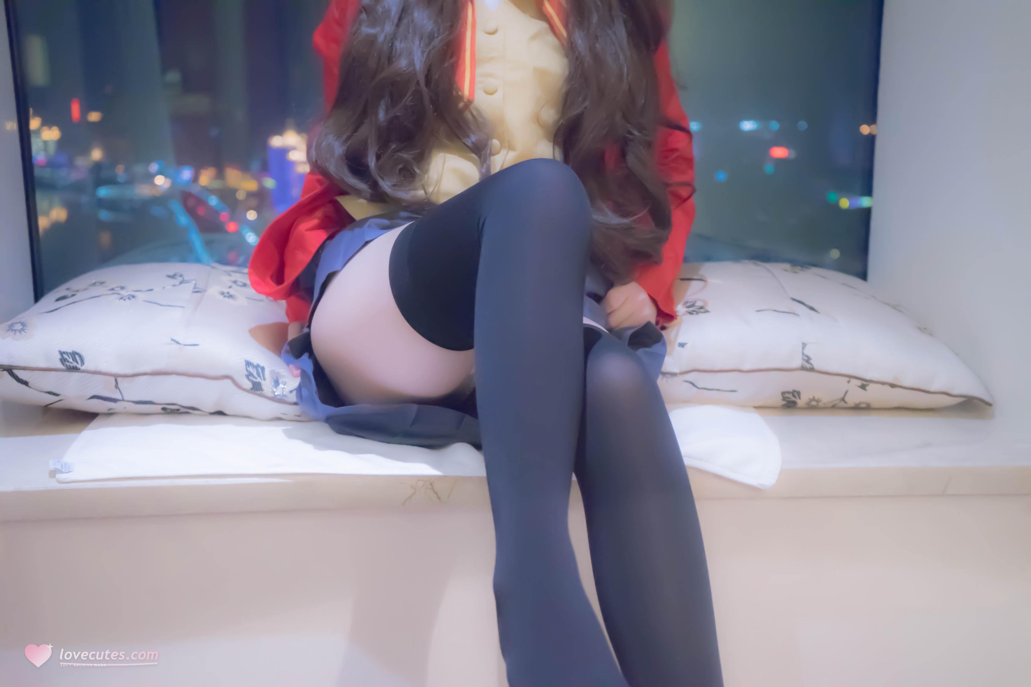 [costume扮演] 少女映画 - Fate 遠坂凜：大尺度角色還原 72P