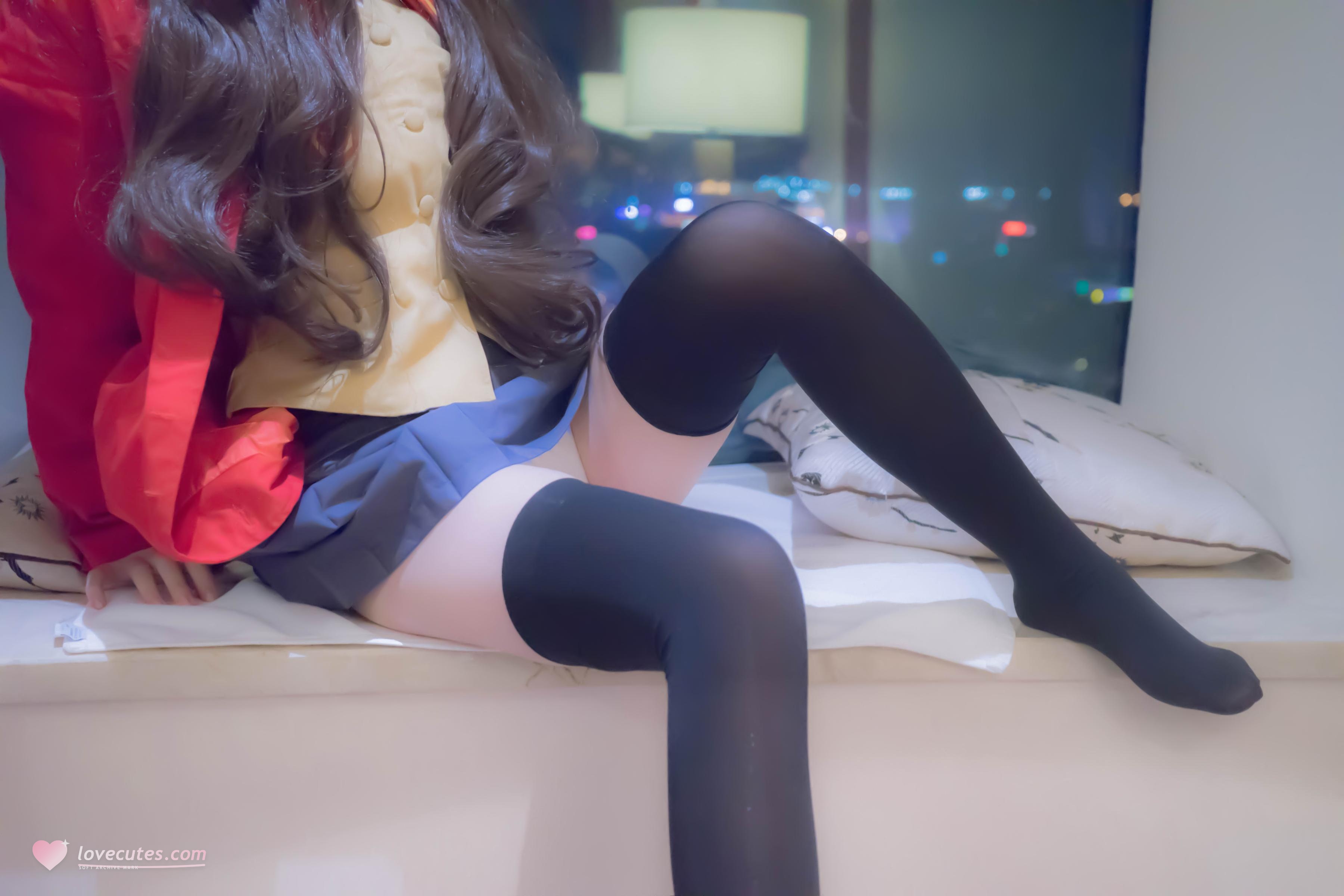 '[cosplay] Thiếu Nữ Điện Ảnh - Fate T远坂凛: Phục Hồi Nhân Vật Đầy Đủ 72P'