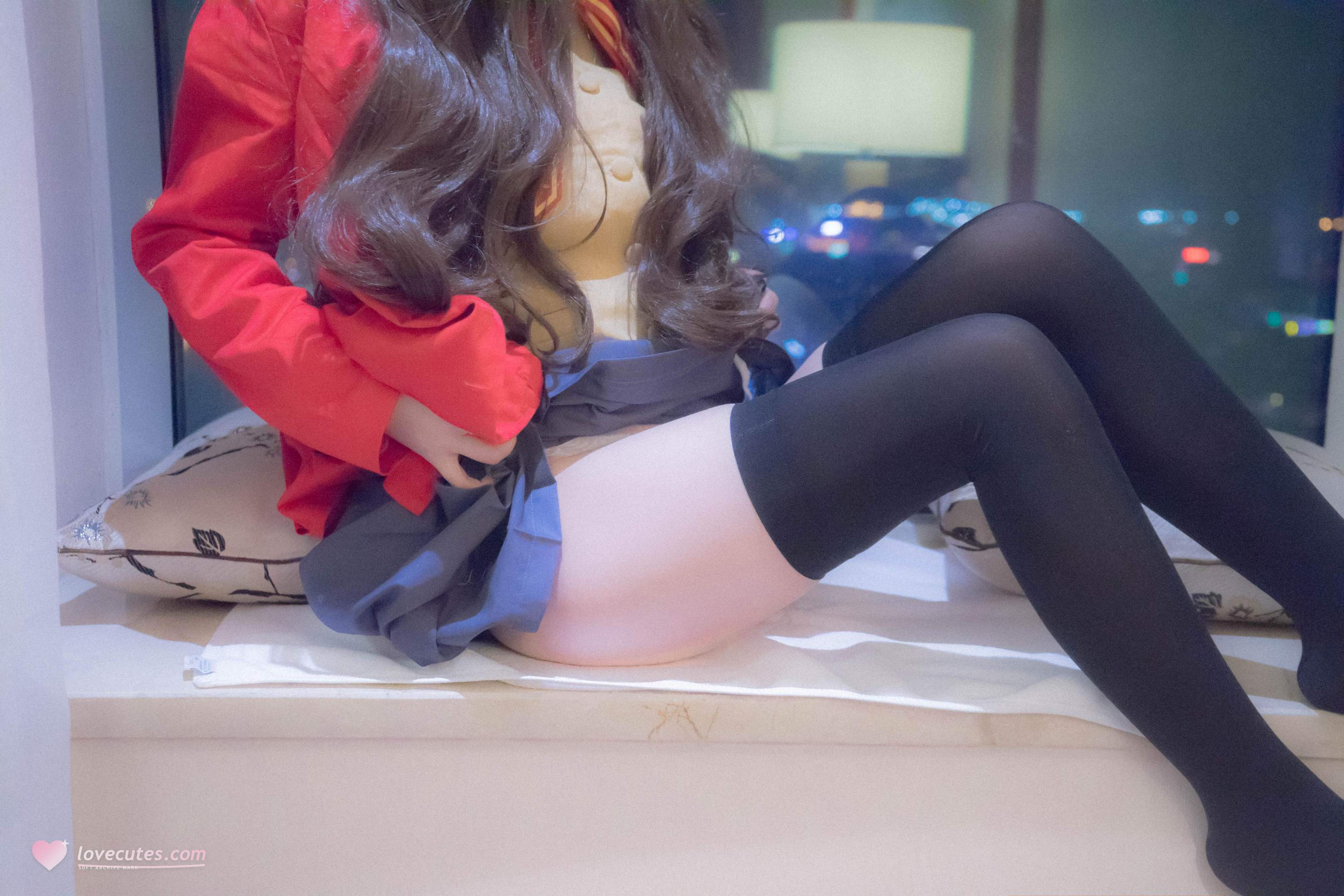 '[cosplay] Thiếu Nữ Điện Ảnh - Fate T远坂凛: Phục Hồi Nhân Vật Đầy Đủ 72P'