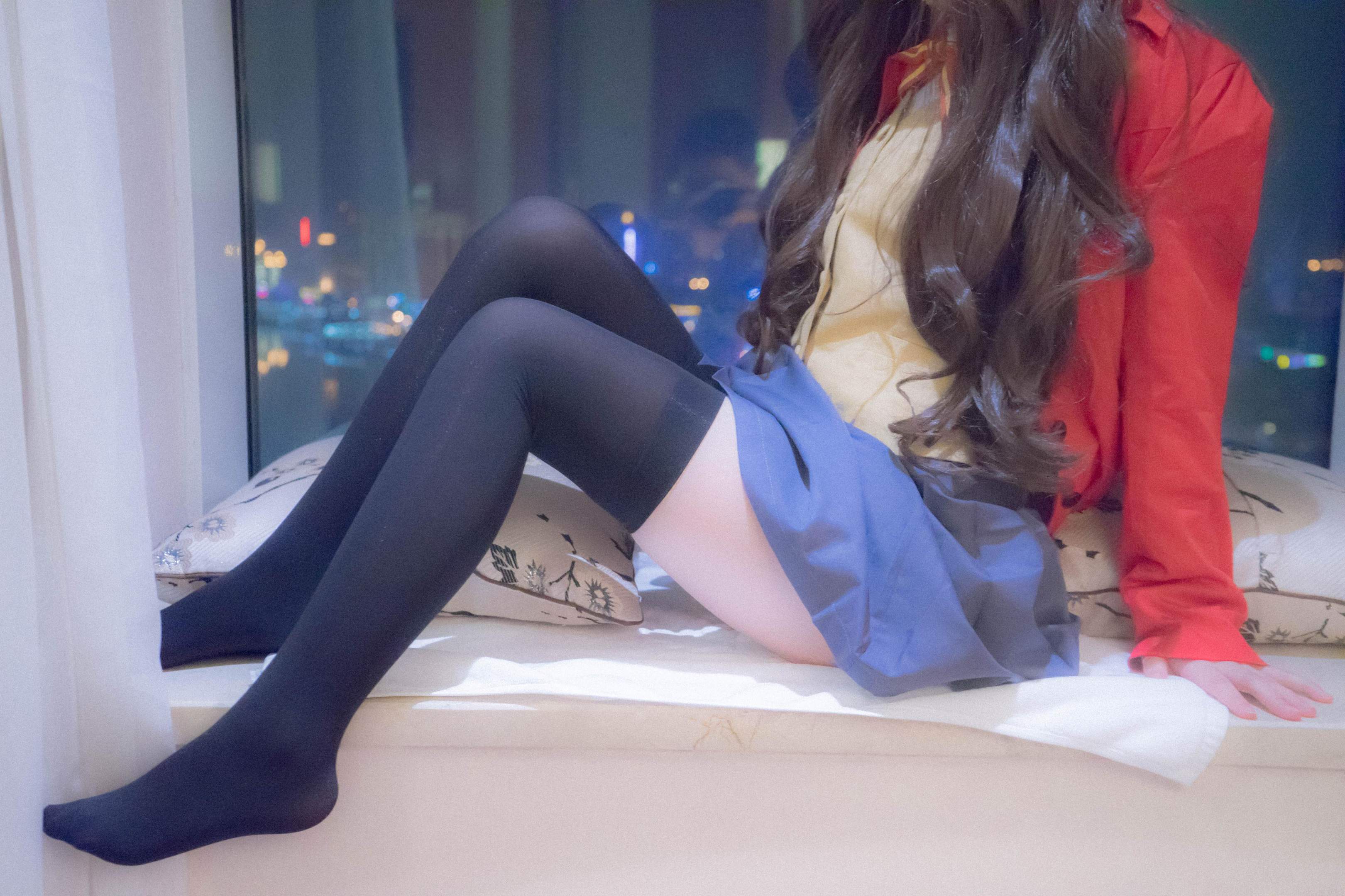 [cosplay] 少女映画 - Fate 远坂凛：大尺度角色还原 72P