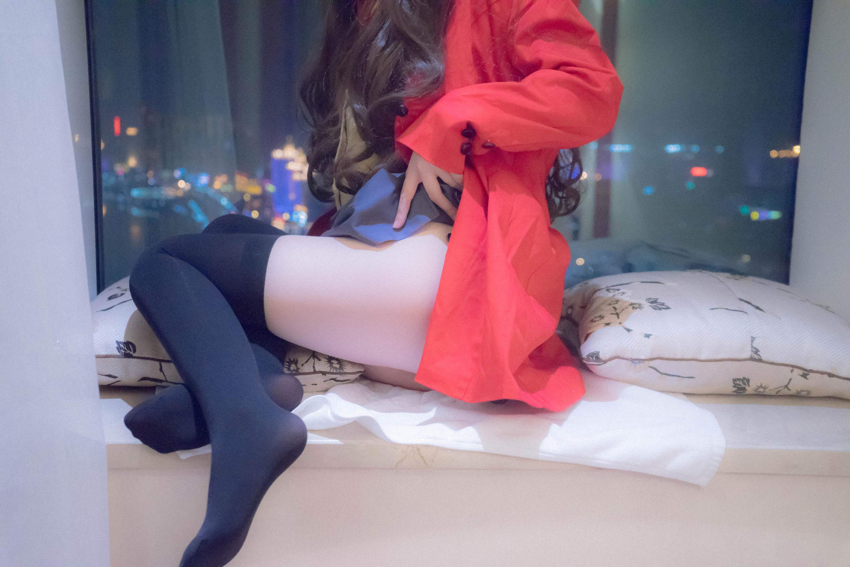 '[cosplay] Thiếu Nữ Điện Ảnh - Fate T远坂凛: Phục Hồi Nhân Vật Đầy Đủ 72P'