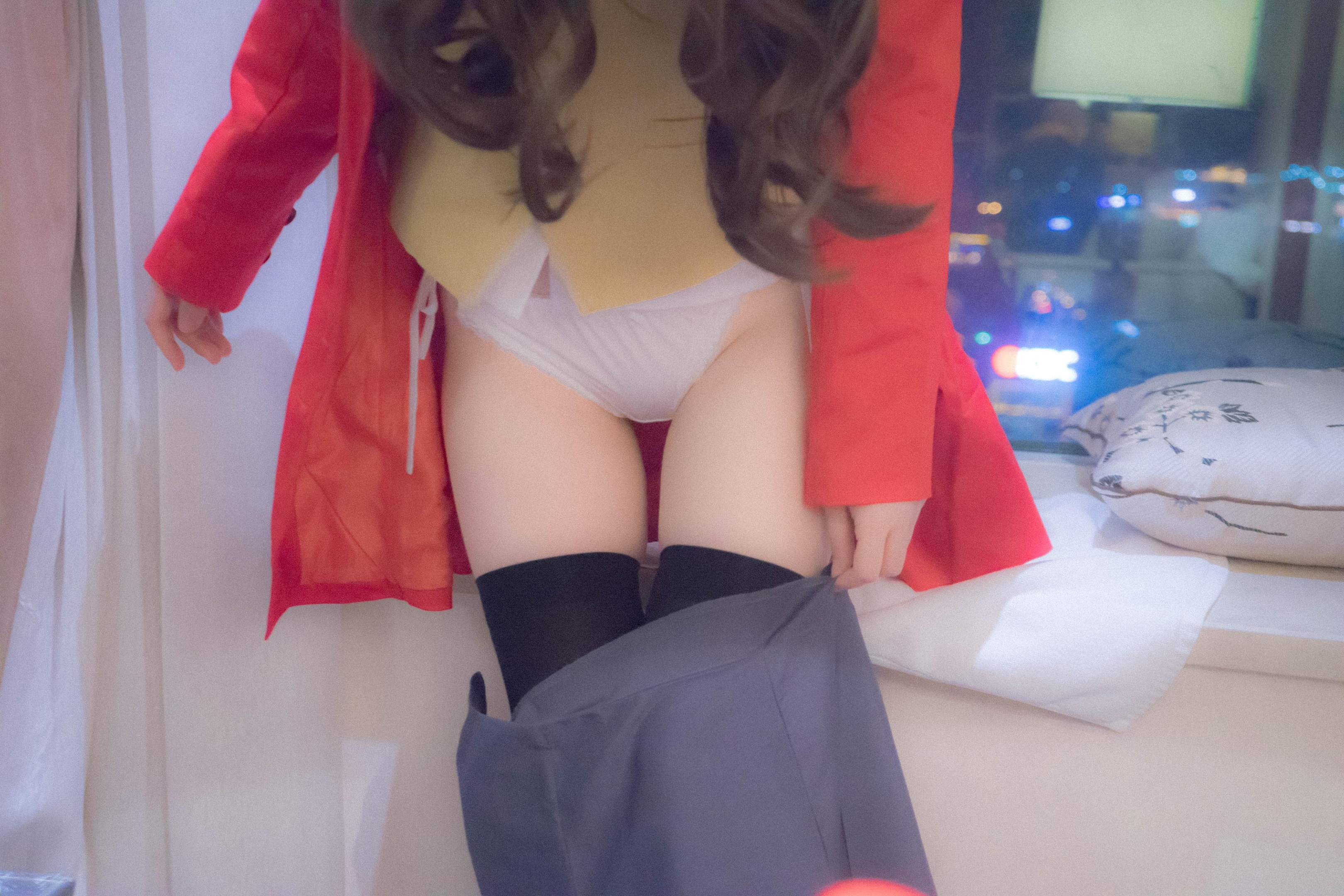 '[cosplay] Thiếu Nữ Điện Ảnh - Fate T远坂凛: Phục Hồi Nhân Vật Đầy Đủ 72P'