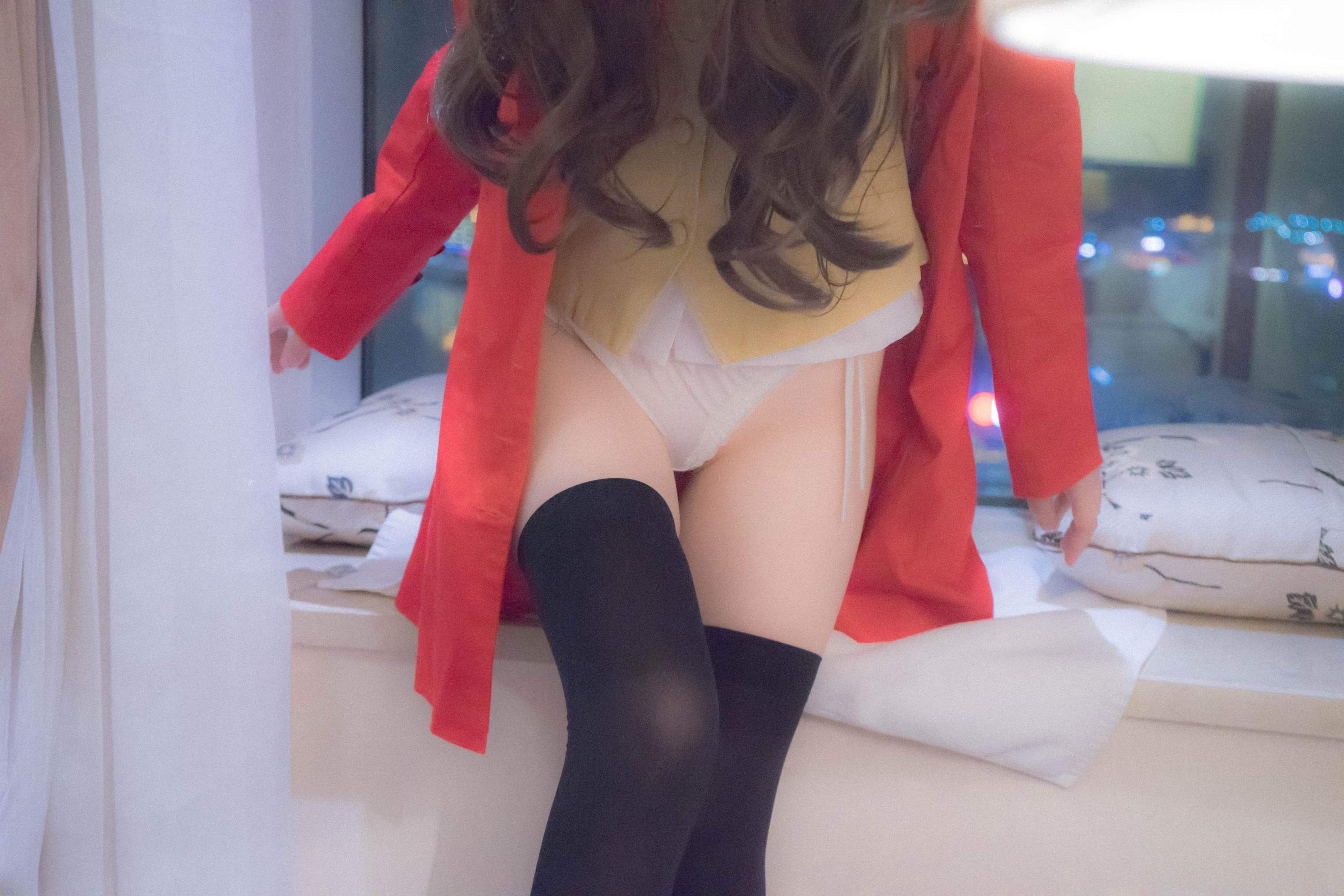 '[cosplay] Thiếu Nữ Điện Ảnh - Fate T远坂凛: Phục Hồi Nhân Vật Đầy Đủ 72P'