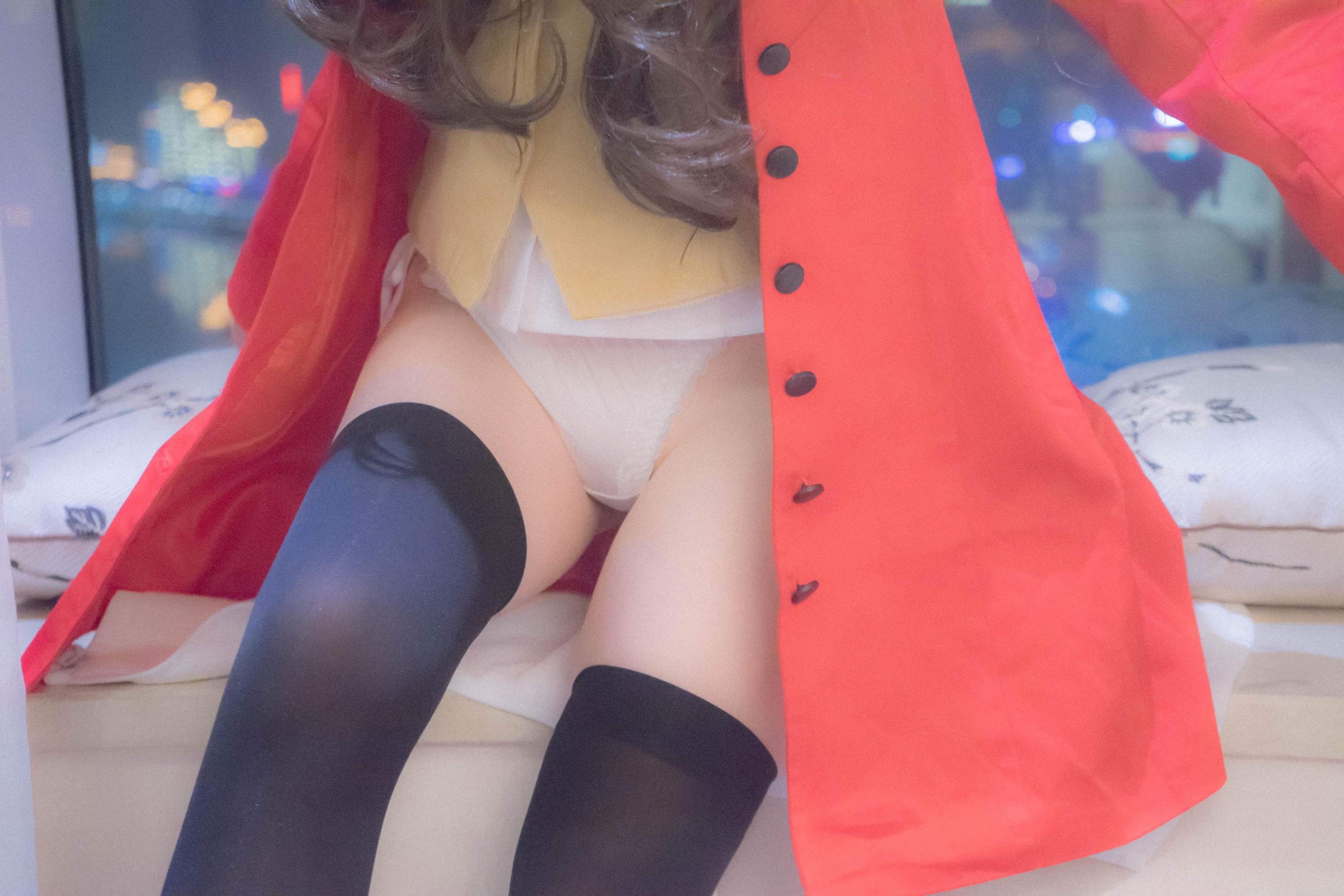 '[cosplay] Thiếu Nữ Điện Ảnh - Fate T远坂凛: Phục Hồi Nhân Vật Đầy Đủ 72P'