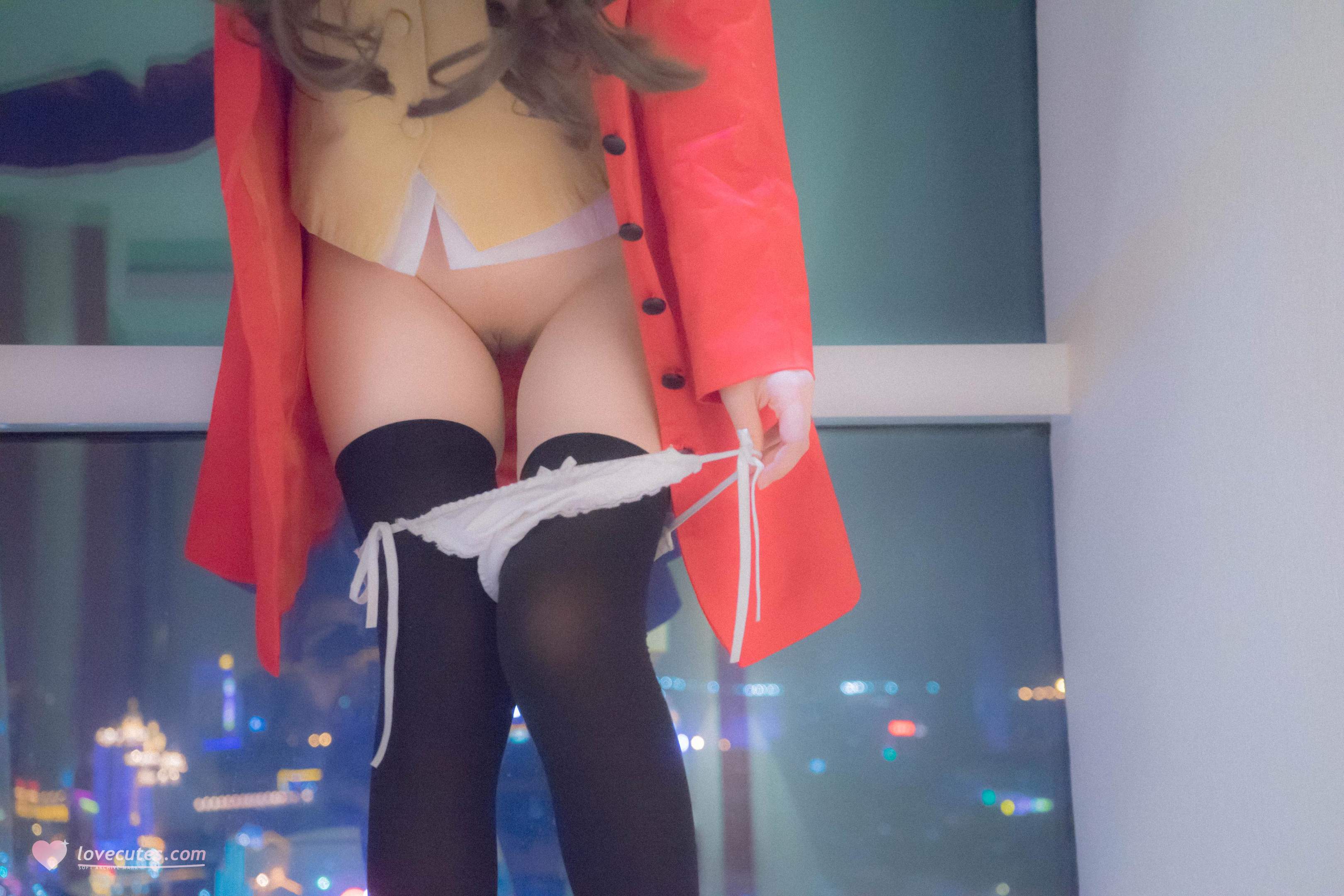 '[cosplay] Thiếu Nữ Điện Ảnh - Fate T远坂凛: Phục Hồi Nhân Vật Đầy Đủ 72P'