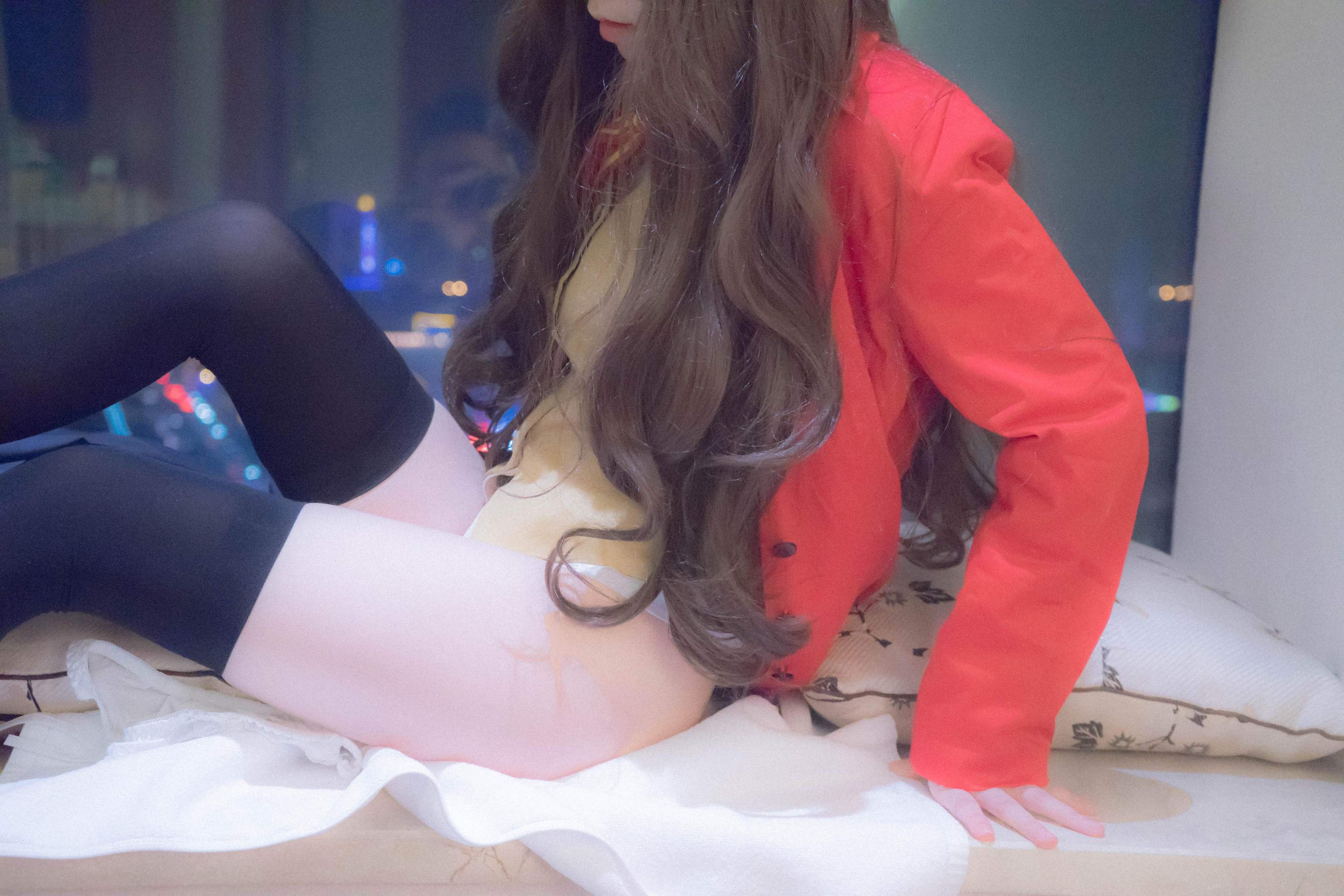 '[cosplay] Thiếu Nữ Điện Ảnh - Fate T远坂凛: Phục Hồi Nhân Vật Đầy Đủ 72P'