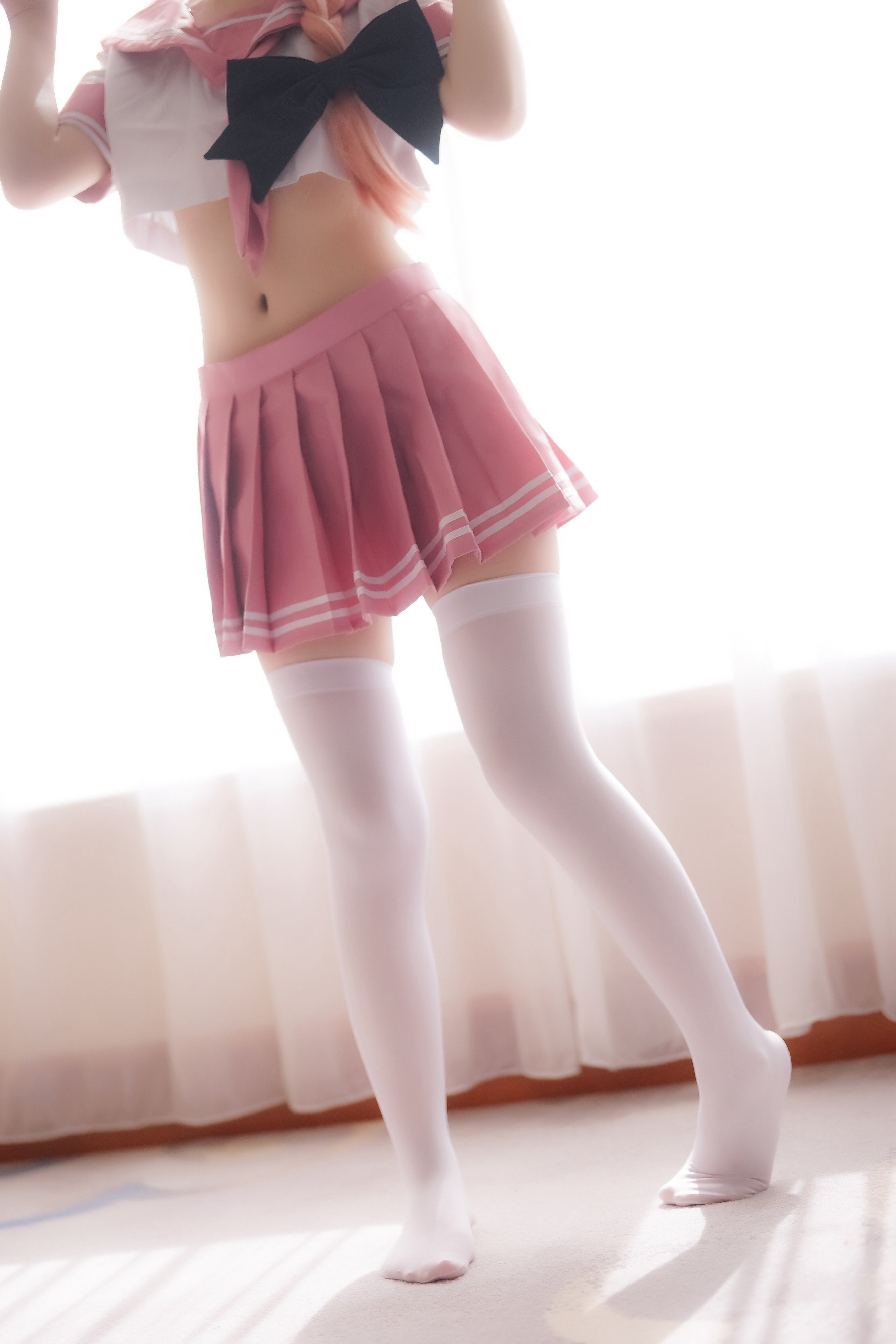 '[cosplay] Thiếu Nữ Điện Ảnh - Fate Astolfo Áo Tắm: Tái Hiện Nhân Vật Đầy Đủ 92P'
