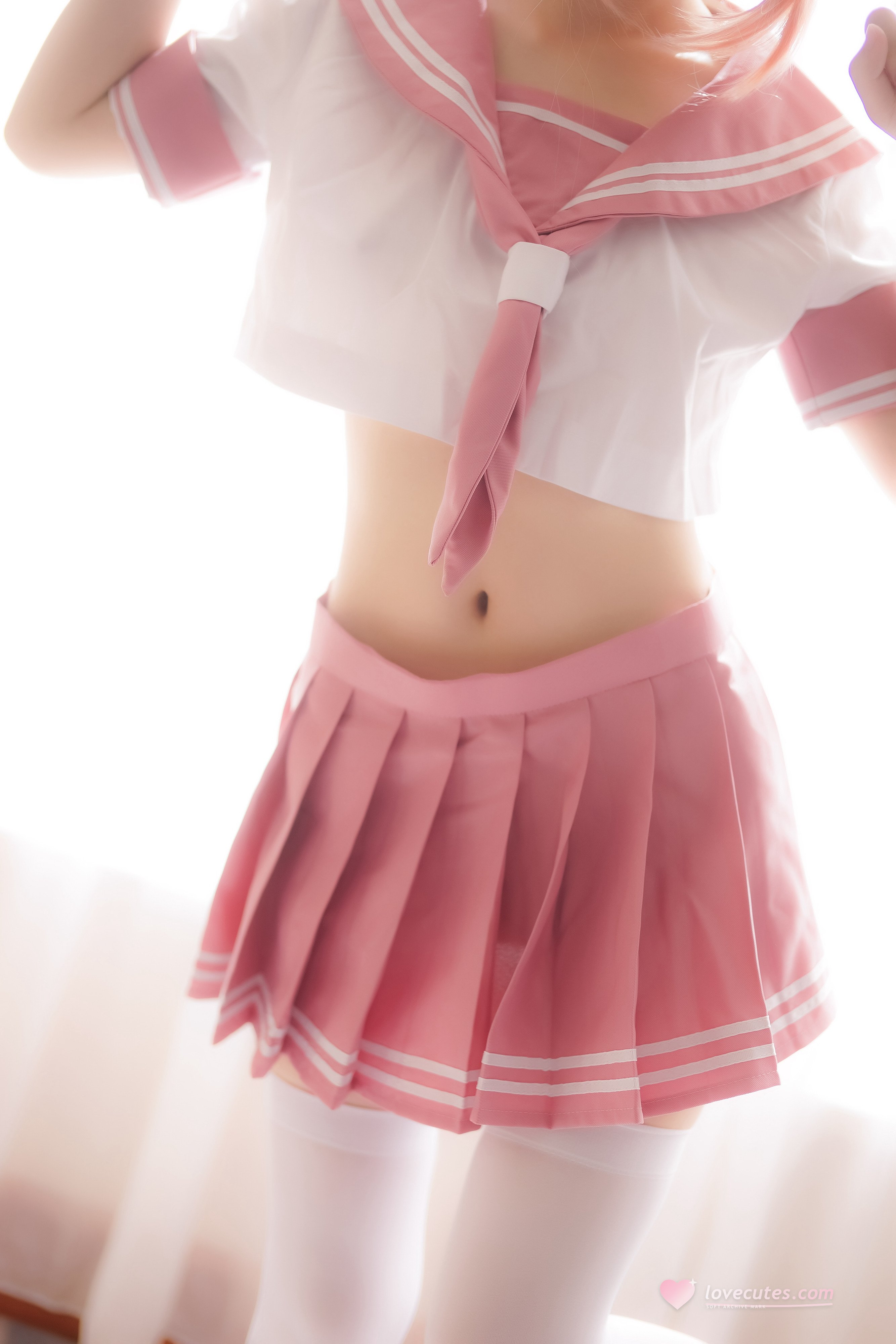 [Cosplay] Girl Movie - Fate Astolfo Sailor Outfit: High-Scale Character Recreation 92P