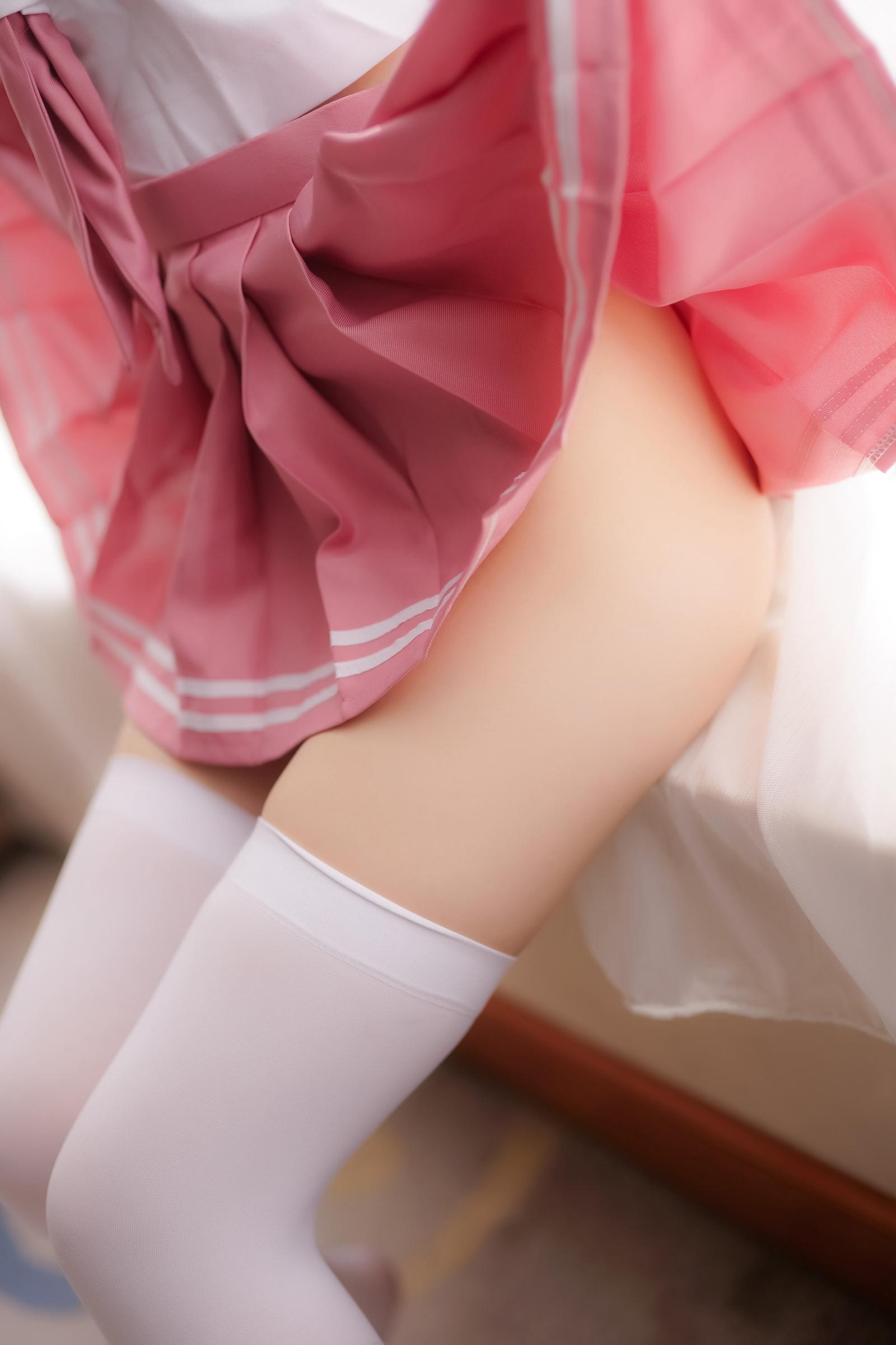 [cosplay] 少女映画 - Fate 阿斯托尔福 水手服：大尺度角色还原 92P