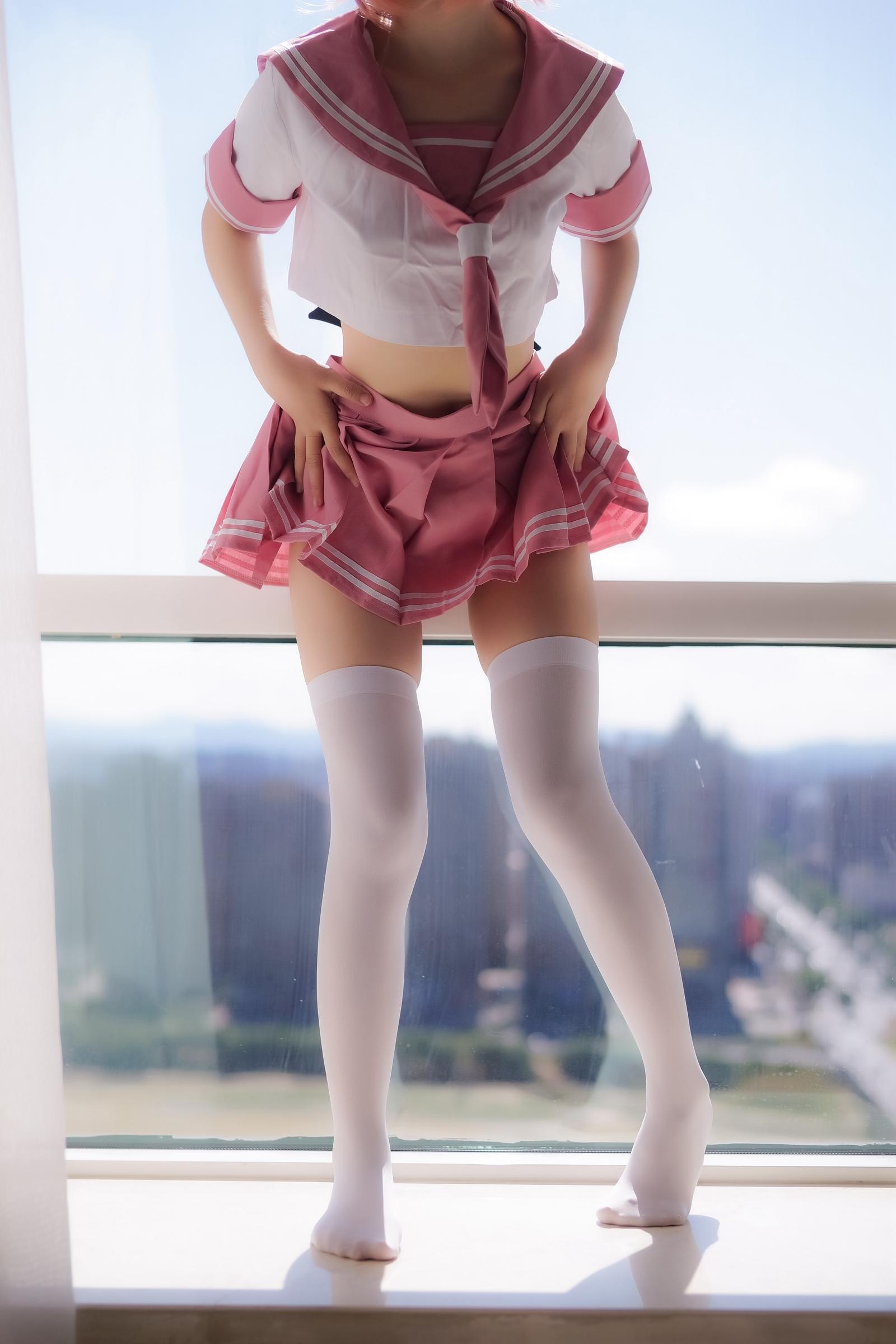 [Cosplay] Girl Movie - Fate Astolfo Sailor Outfit: High-Scale Character Recreation 92P
