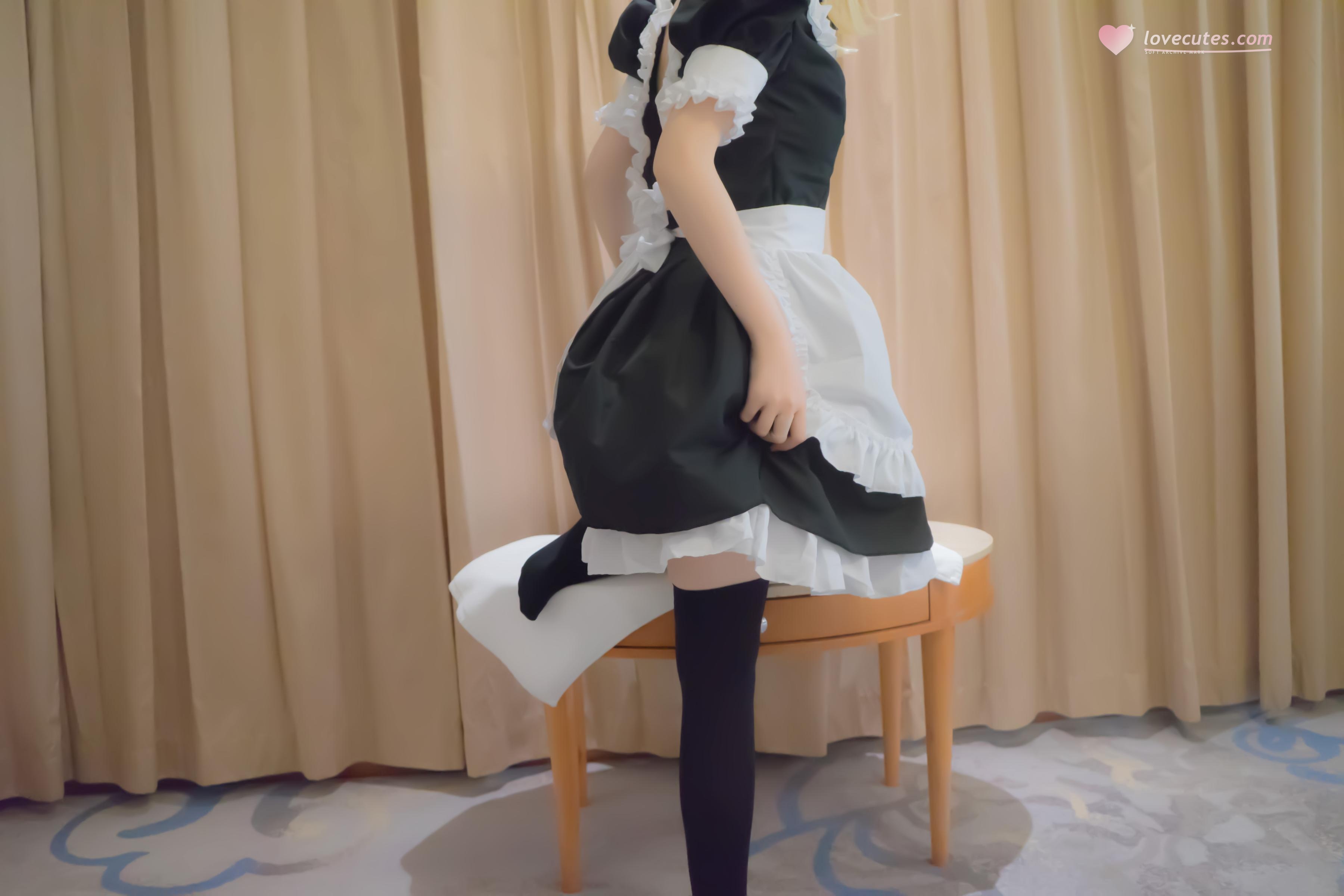 [cosplay] 少女映画 - Fate Saber 女仆：大尺度角色还原 107P