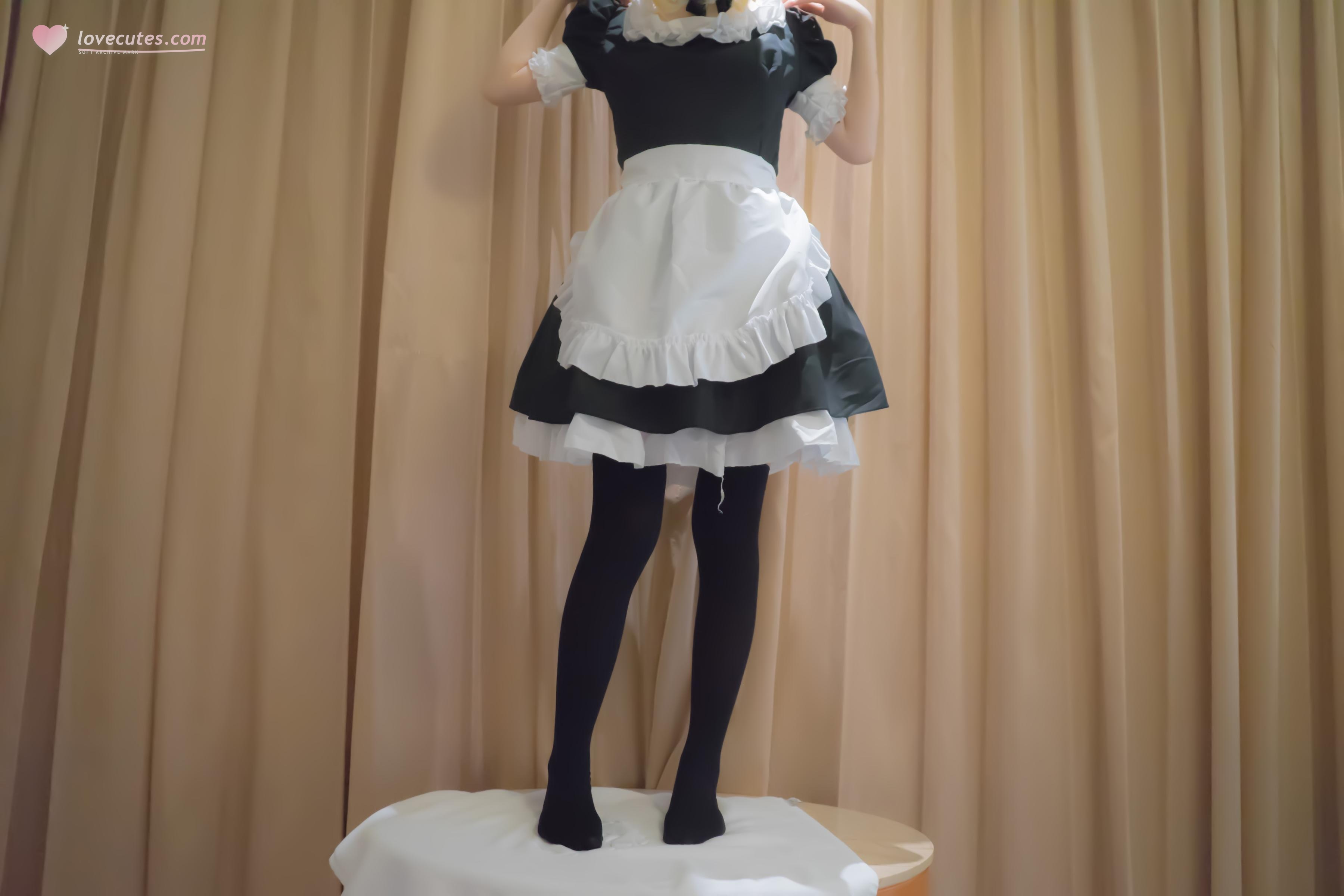 [Cosplay] Girl Movie - Fate Saber Maid: High-Scale Character Recreation 107P