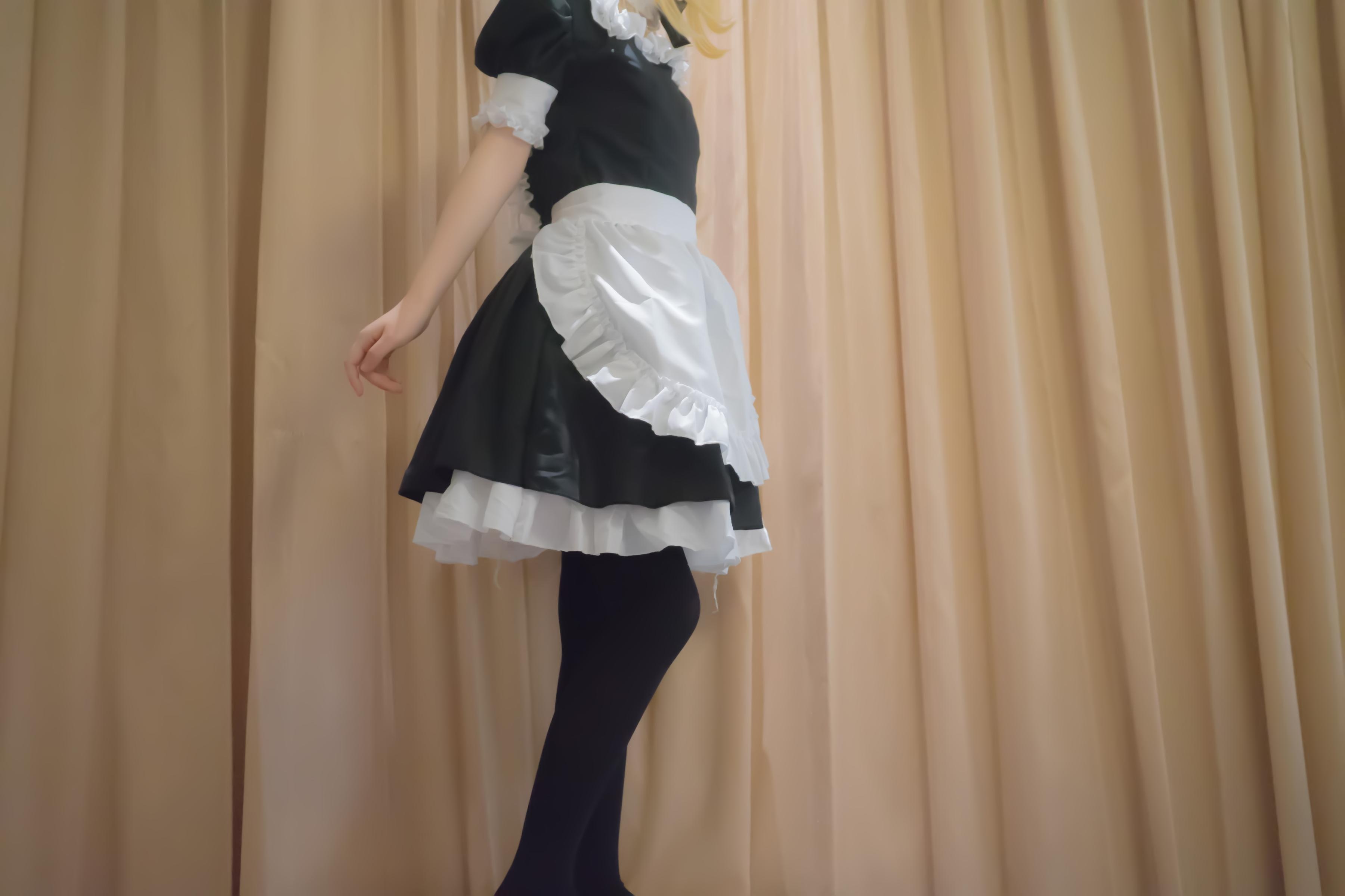 [Cosplay] Girl Movie - Fate Saber Maid: High-Scale Character Recreation 107P