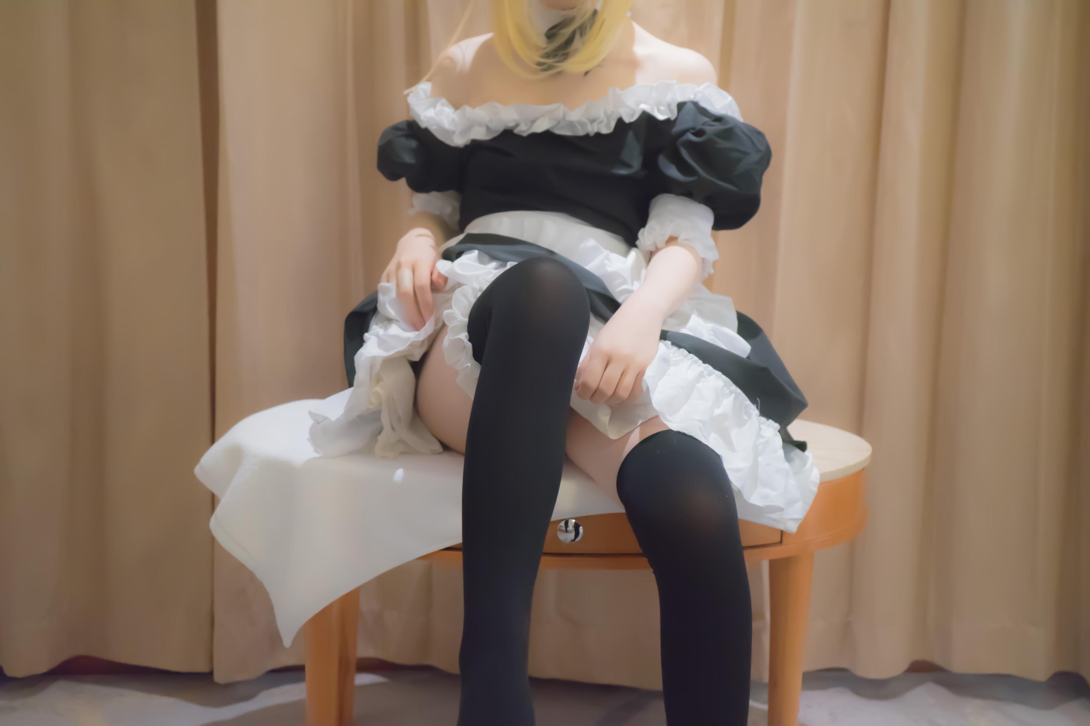 [Cosplay] Girl Movie - Fate Saber Maid: High-Scale Character Recreation 107P