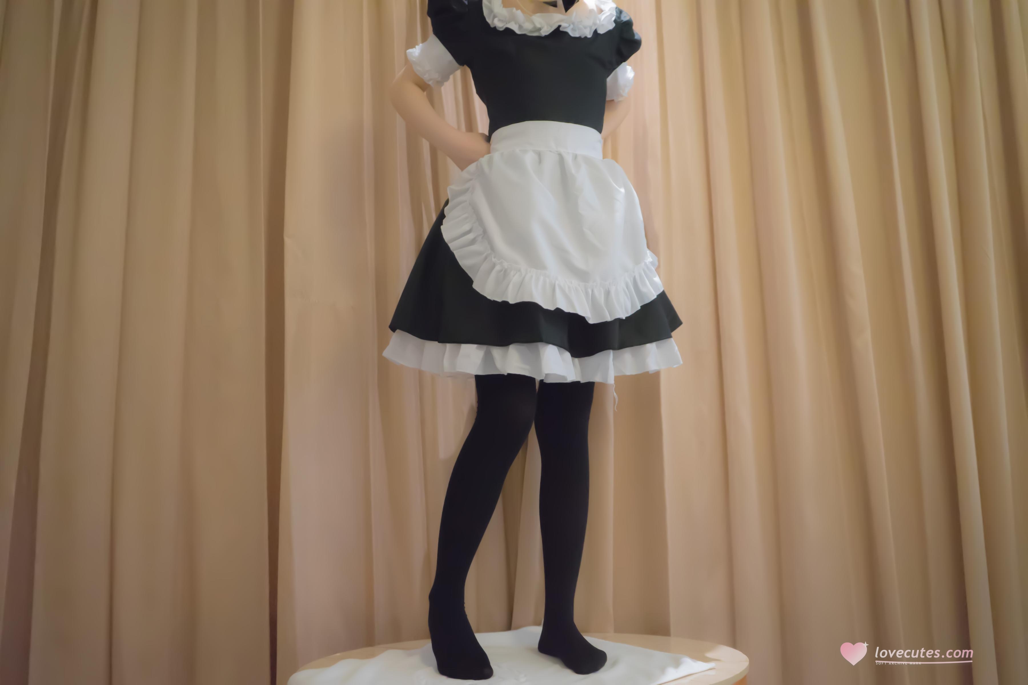 [Cosplay] Girl Movie - Fate Saber Maid: High-Scale Character Recreation 107P