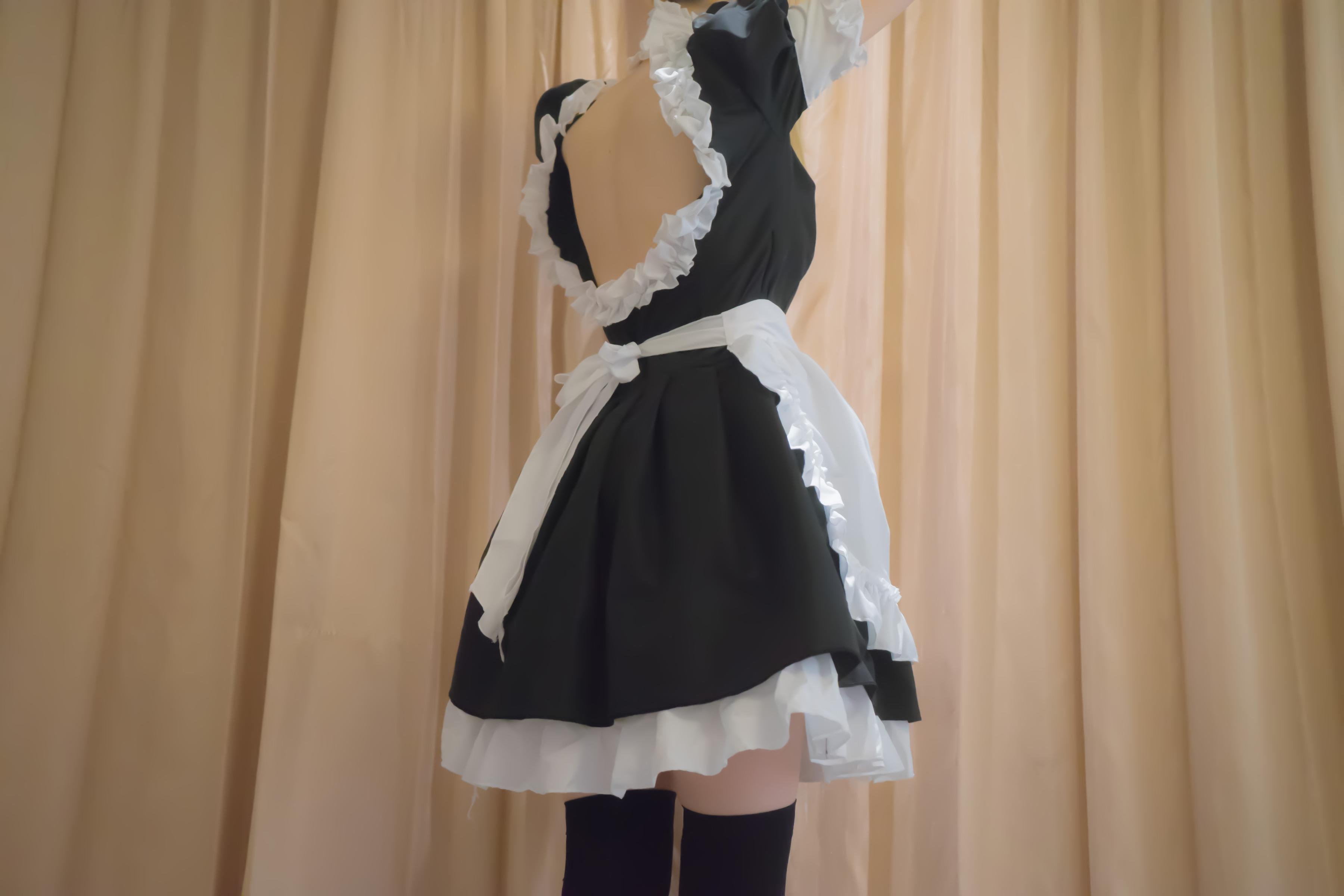 [Cosplay] Girl Movie - Fate Saber Maid: High-Scale Character Recreation 107P