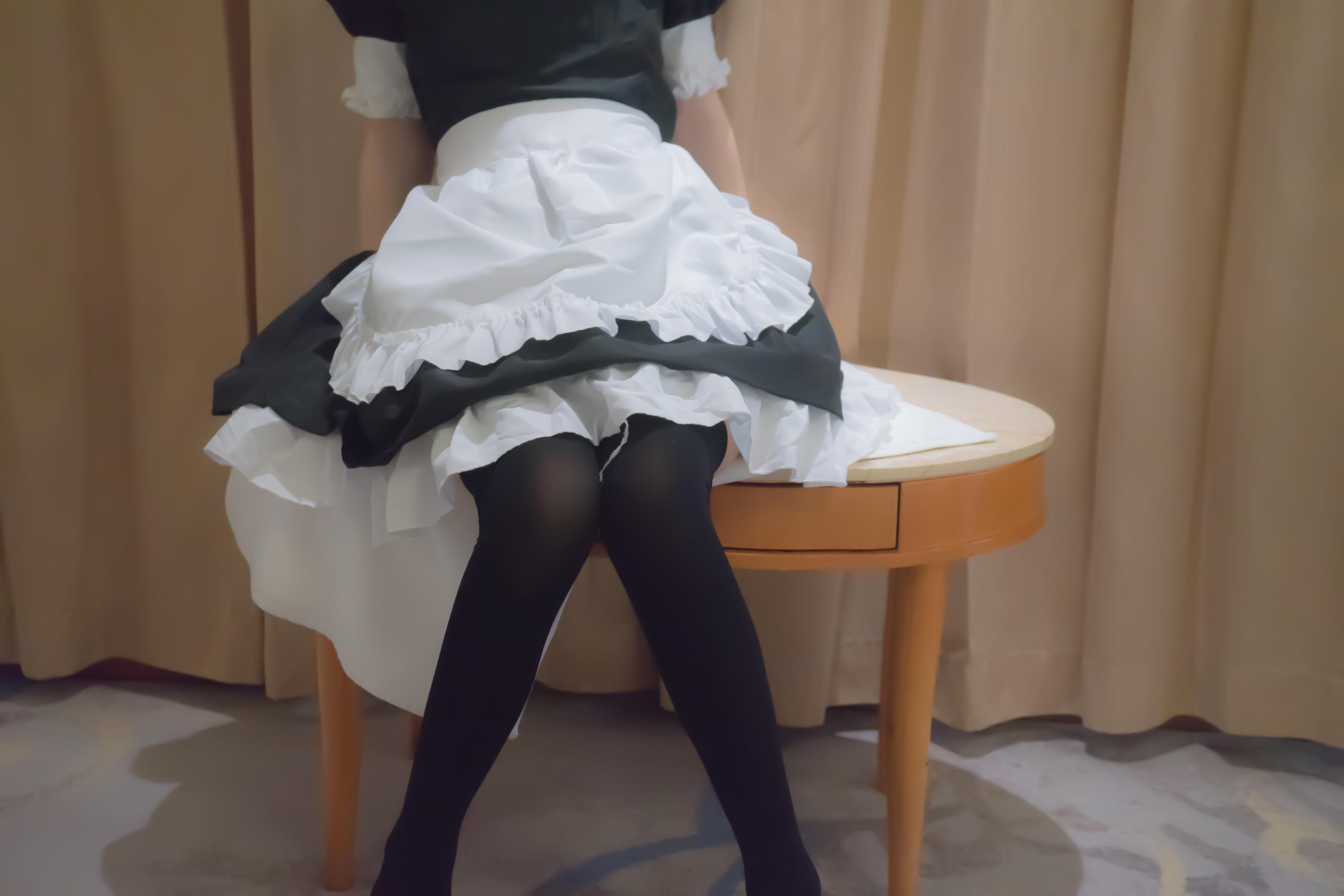 [Cosplay] Girl Movie - Fate Saber Maid: High-Scale Character Recreation 107P