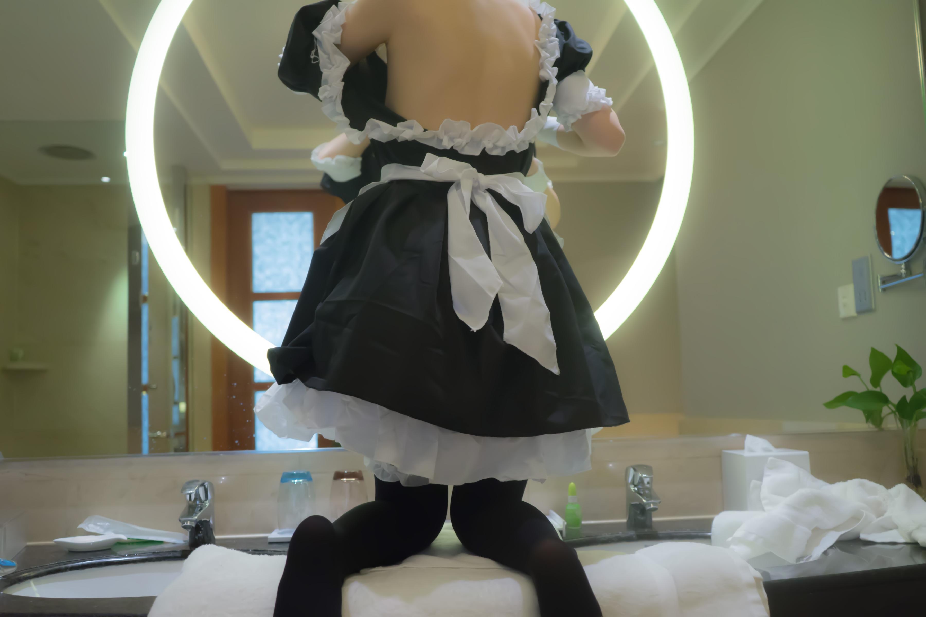 【Cosplay】少女映画 - Fate Saber 女僕：大尺度角色還原 107P