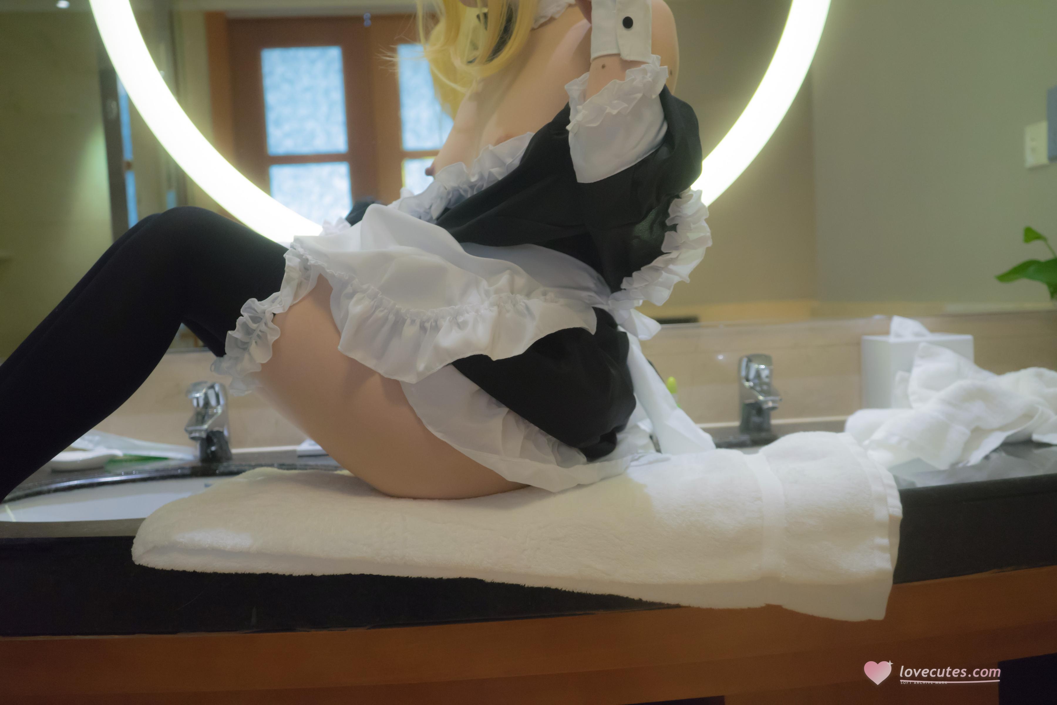 【Cosplay】少女映画 - Fate Saber 女僕：大尺度角色還原 107P