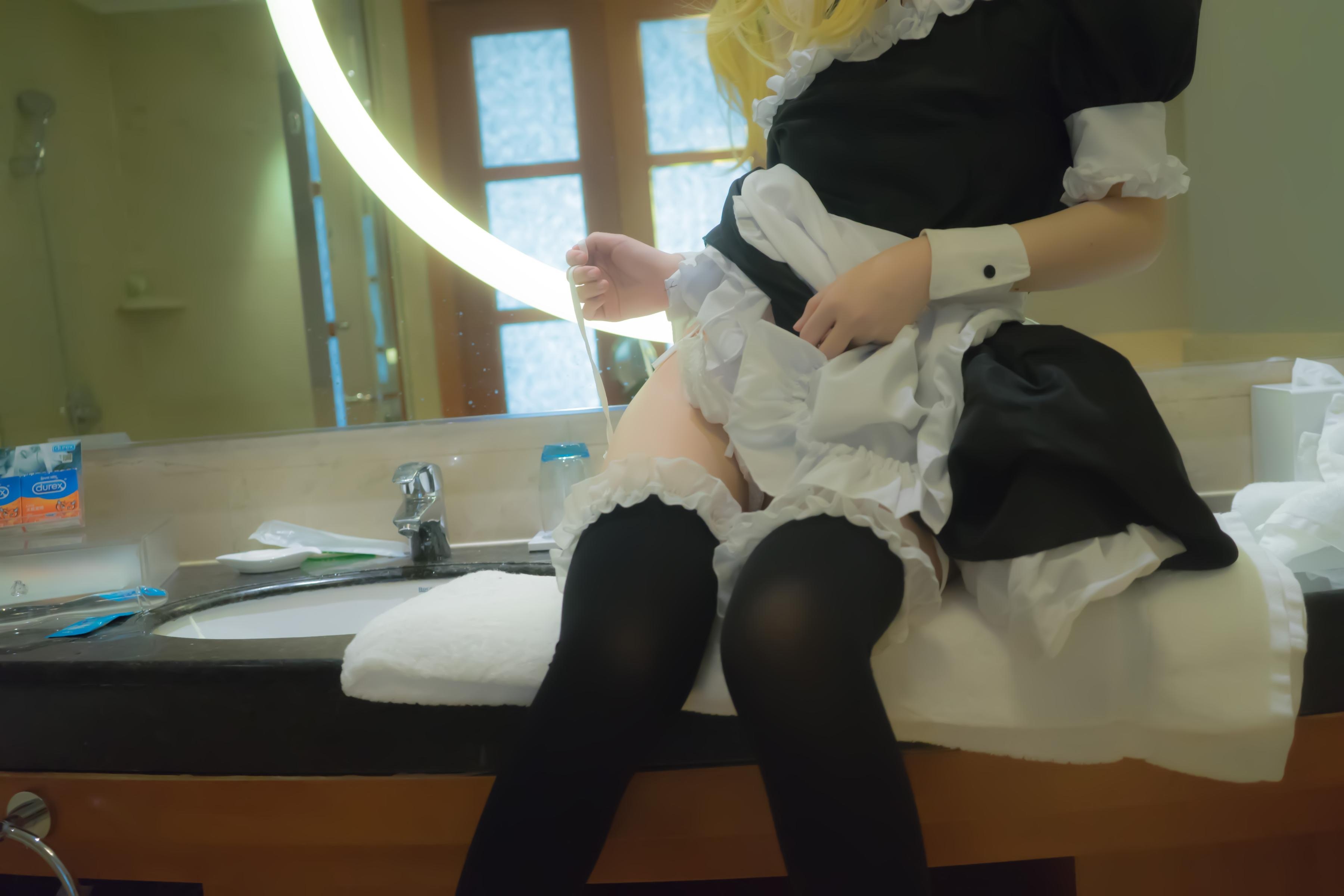 【Cosplay】少女映画 - Fate Saber 女僕：大尺度角色還原 107P